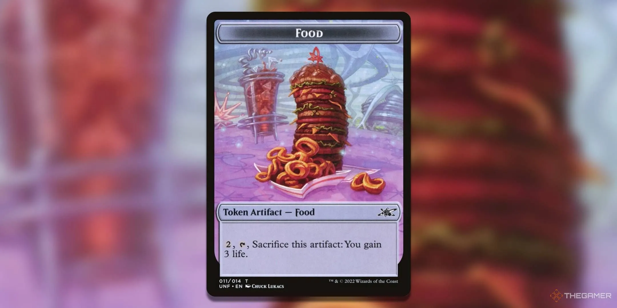 Thẻ Food token trong game Magic The Gathering