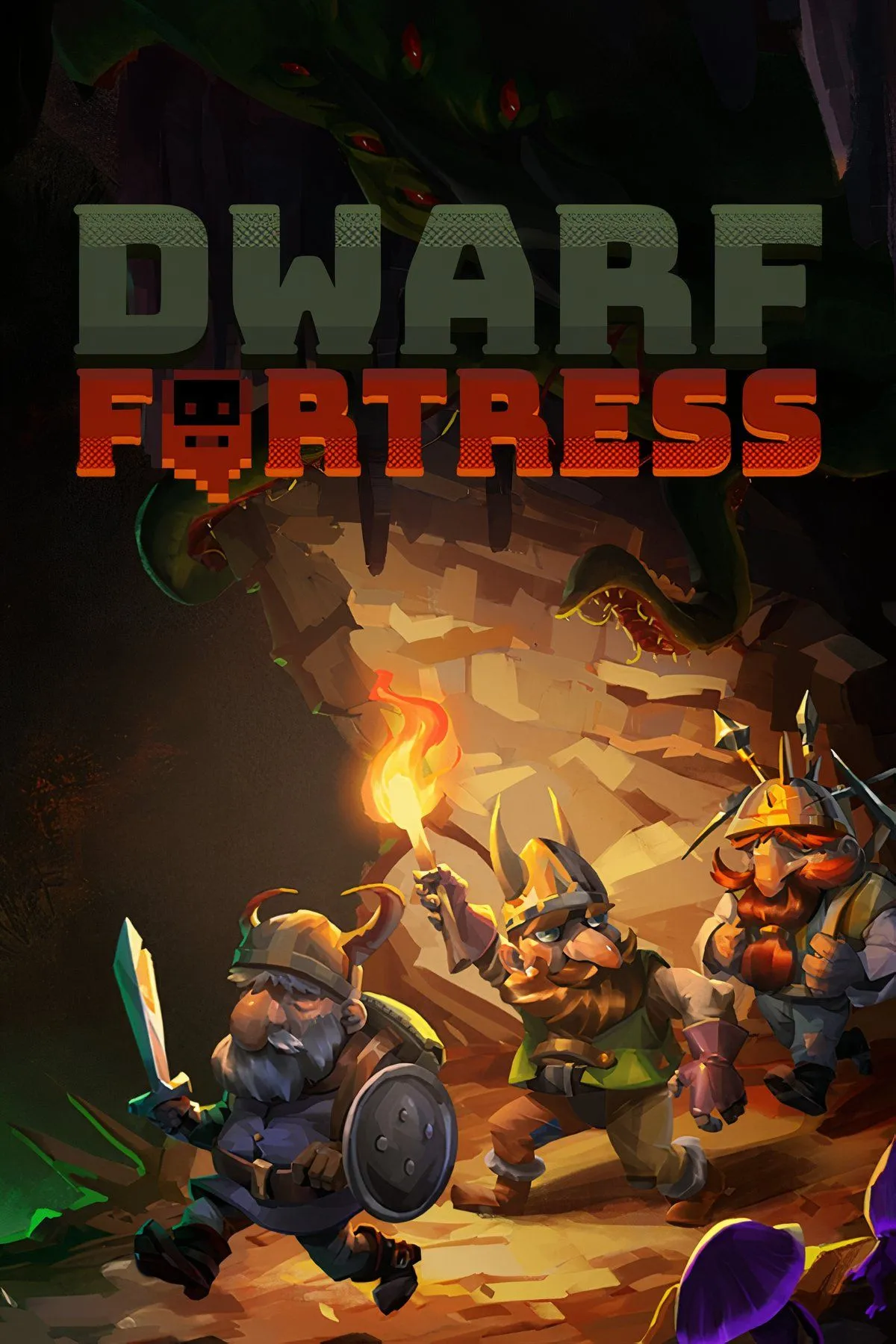 Thế giới đồ họa ASCII độc đáo và hầm mỏ của những người lùn trong Dwarf Fortress.