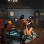Toàn cảnh bên trong khách sạn gothic u ám trong game Killer Inn, nơi diễn ra cuộc chiến sinh tồn giữa sói và cừu.