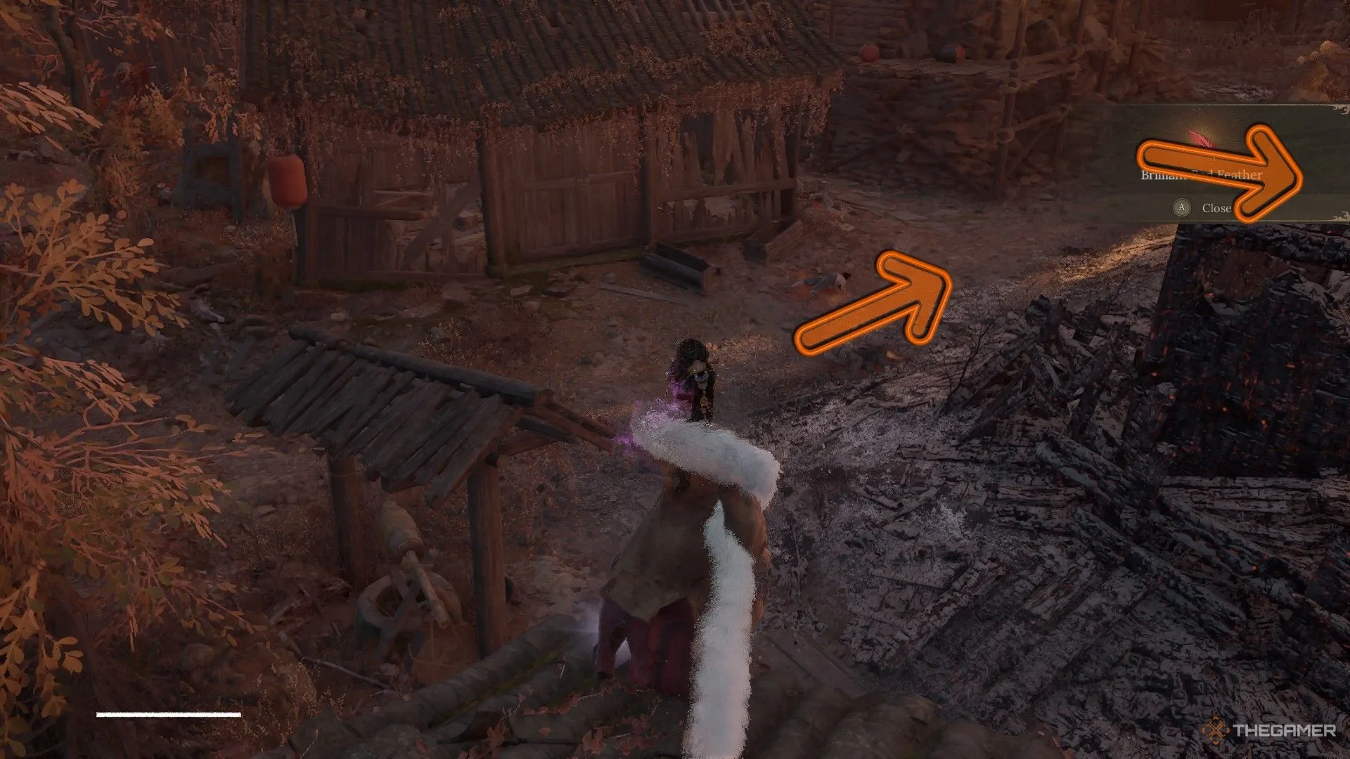 Vị trí chính xác của Bánh Bao Thỏ Huyết (Bloodied Steamed Bunny Bun) ở Battlefield Pass Wuchang Fallen Feathers