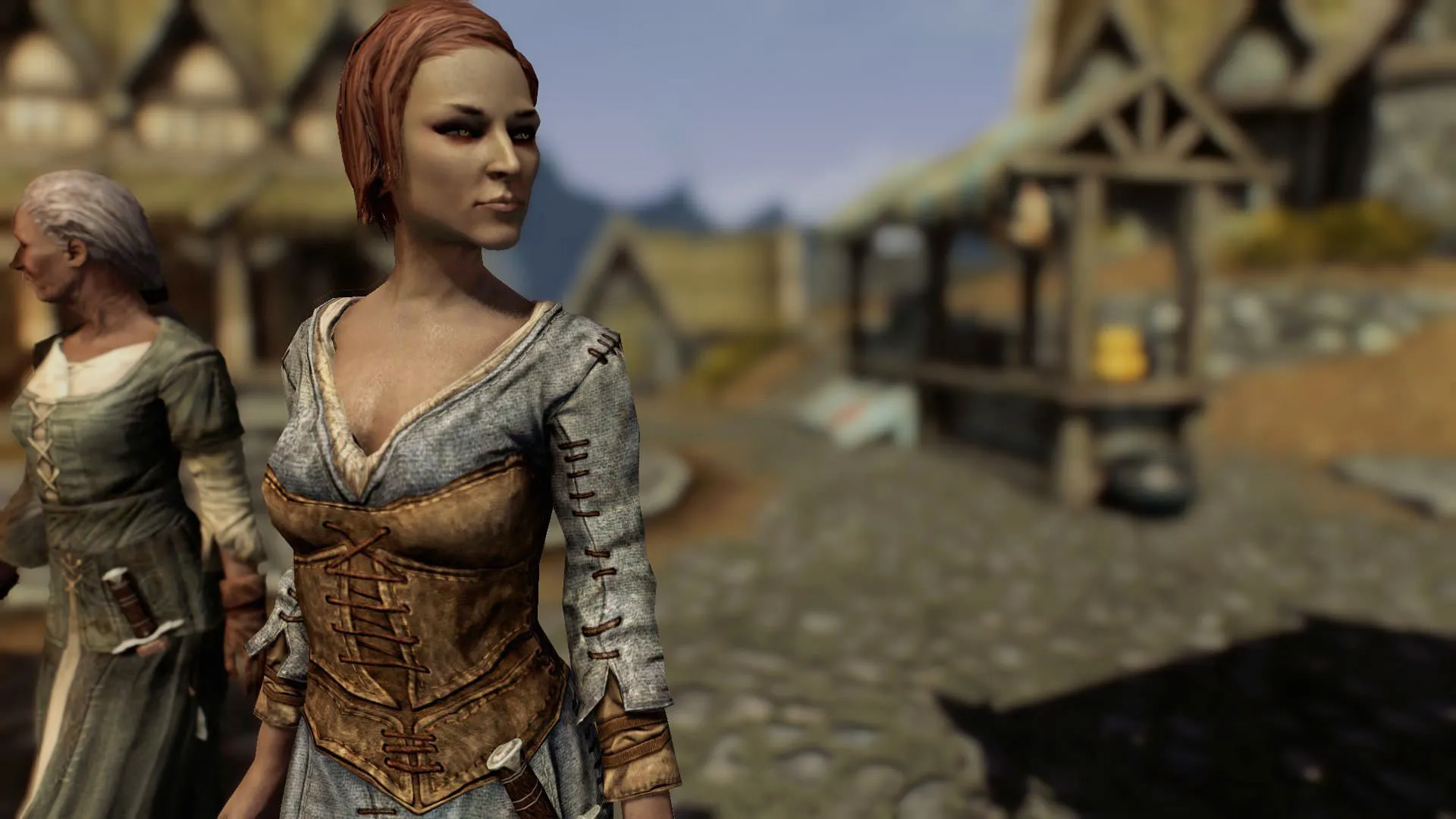 Ysolda, cô gái buôn bán ở Whiterun, là một phần của nhiệm vụ "A Night To Remember" trong Skyrim.