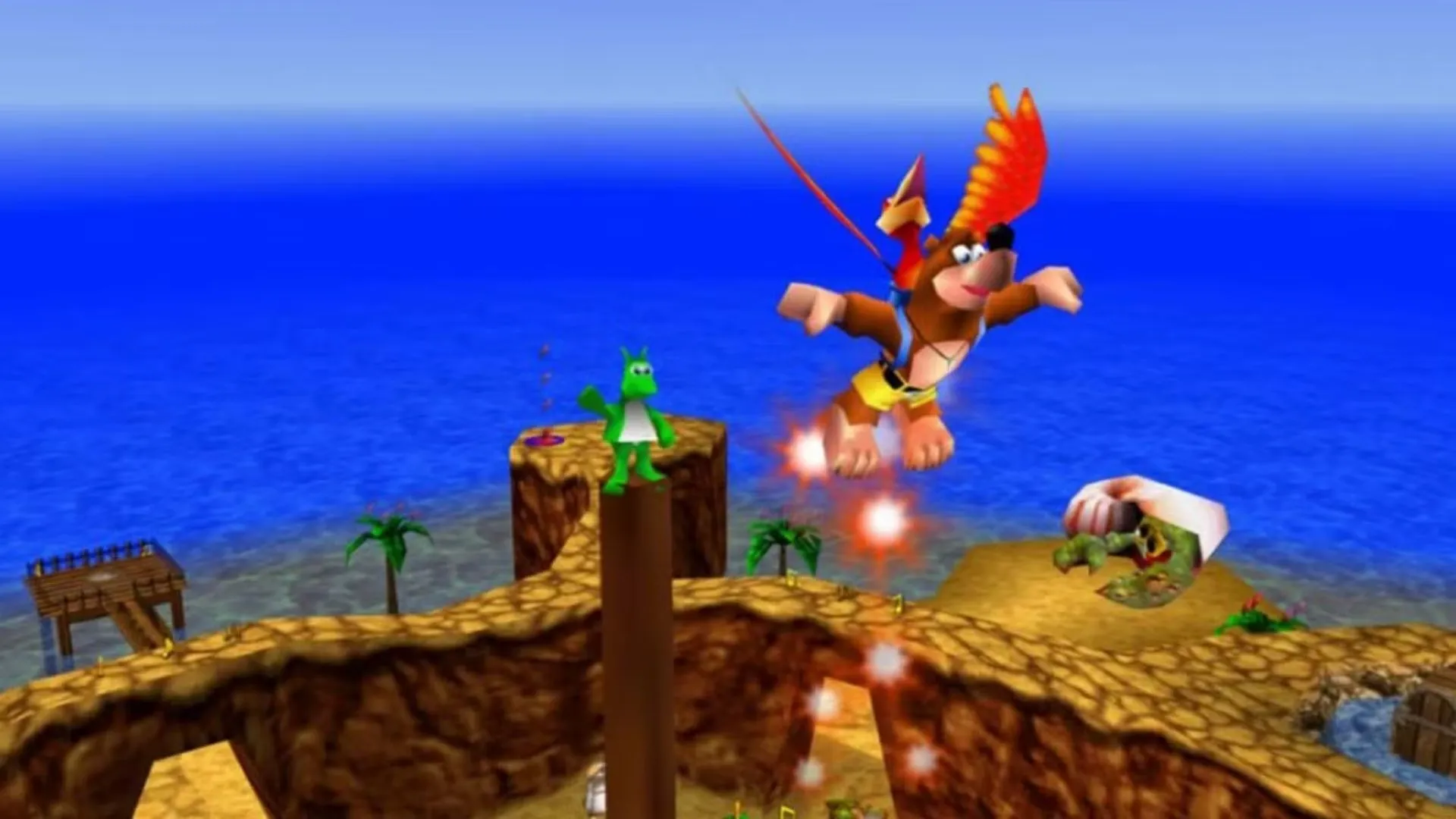 Ảnh Banjo-Kazooie trên N64