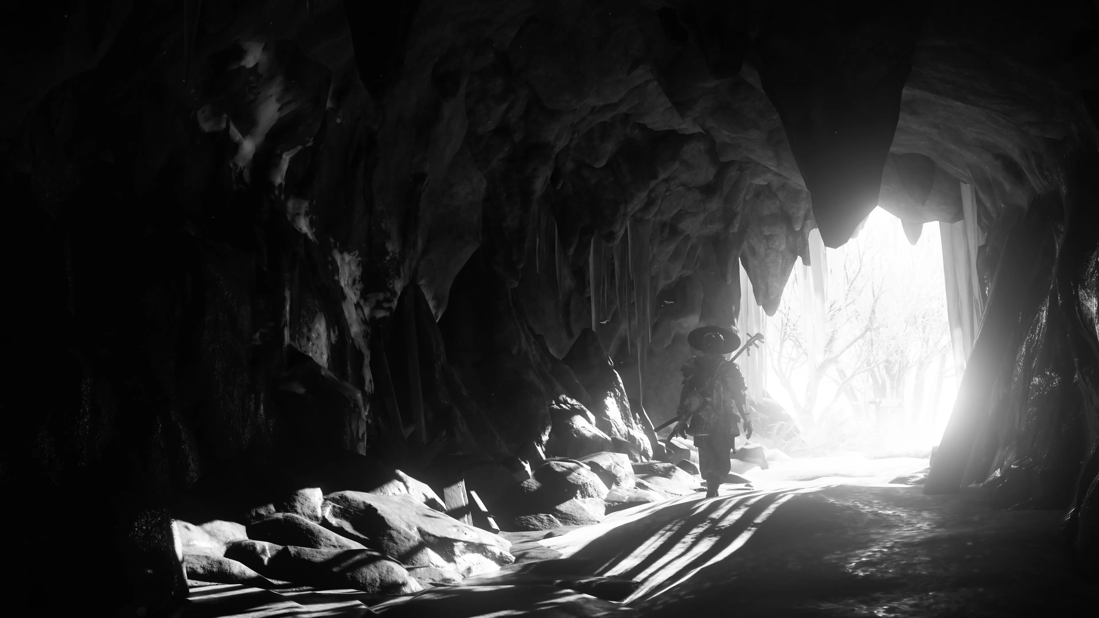 Ảnh photomode của Atsu trên PS5, hình ảnh đẹp và đồ họa Ghost of Yotei