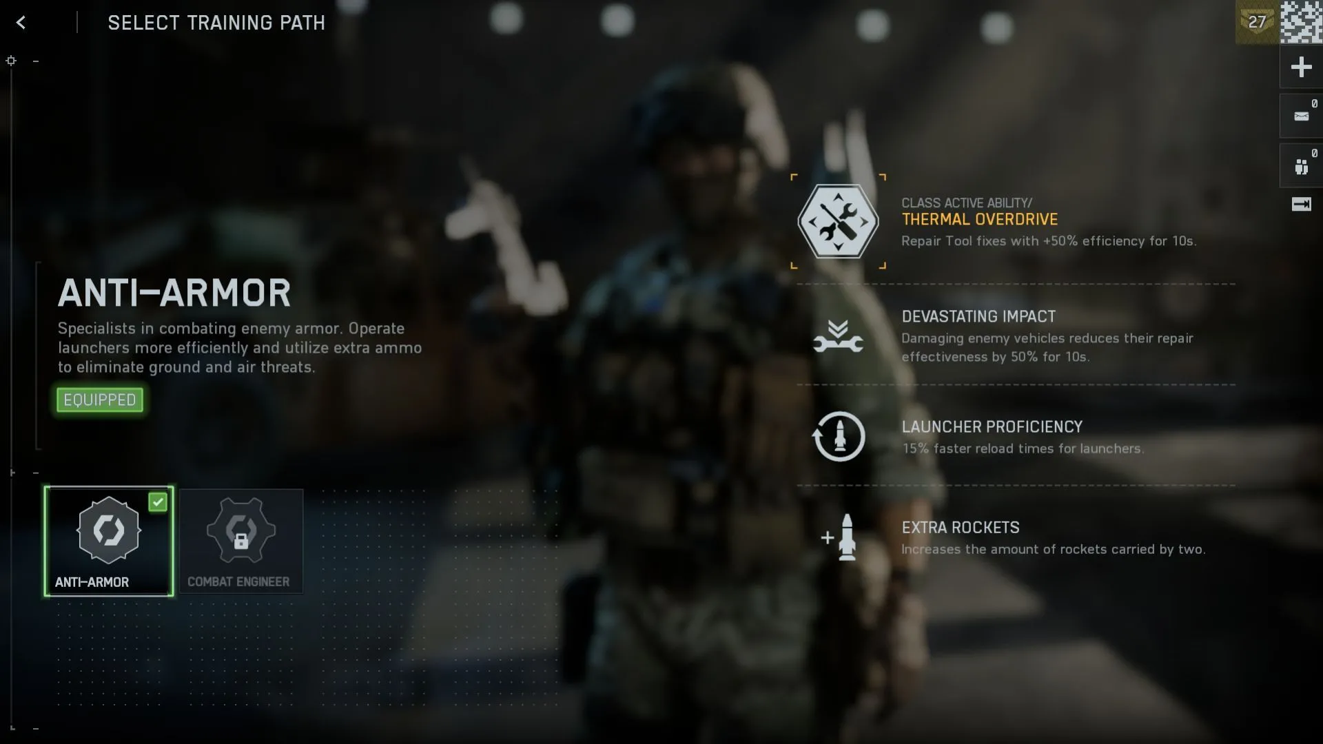 Anti-armor perks Engineer Battlefield 6