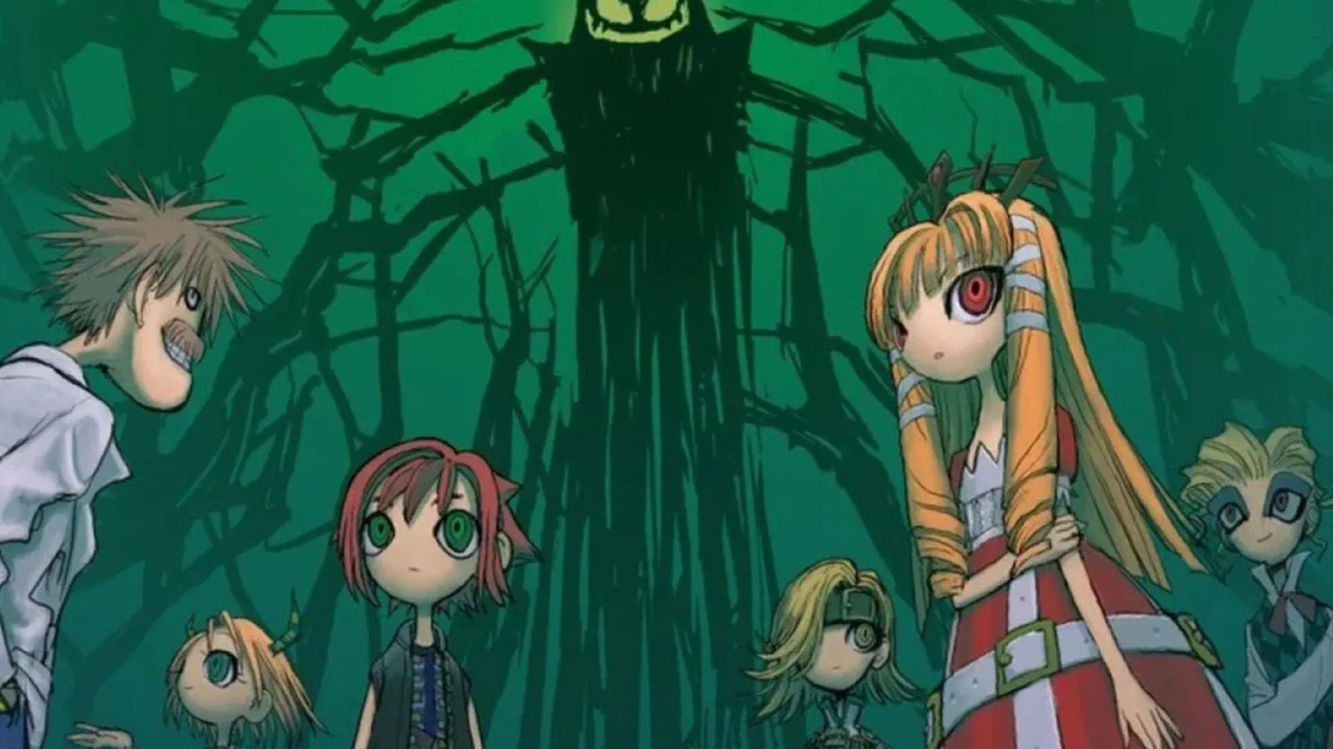 Ari và Stan — chiếc bóng ác mộng trong Okage: Shadow King, JRPG mang phong cách Tim Burton