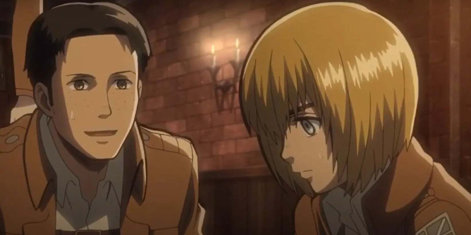 Armin và Marco, ký ức về lý tưởng và nhân cách trong Attack on Titan