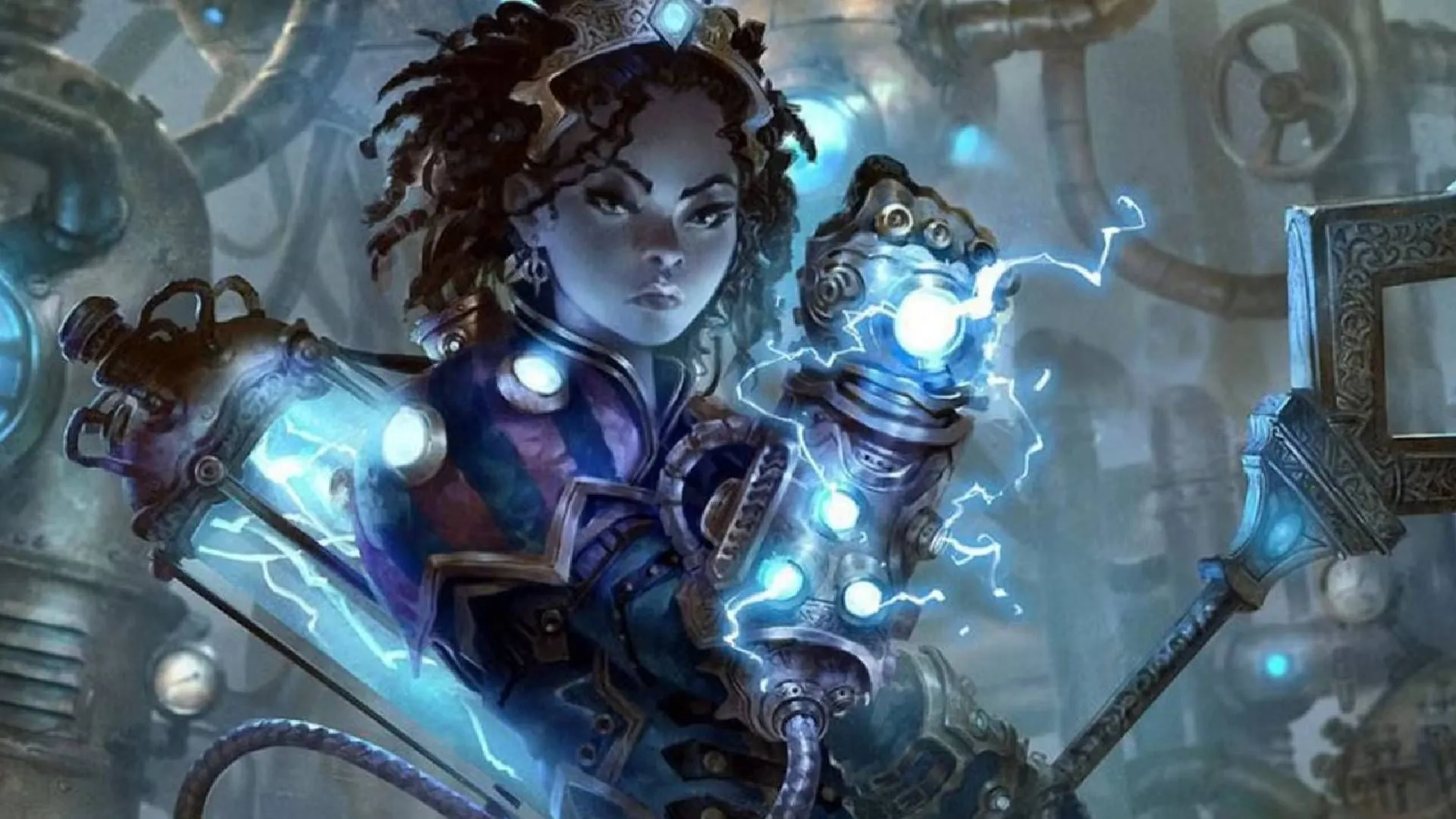 Artificer chuyên chế tạo máy móc, phụ kiện và công cụ hỗ trợ trận đánh phù hợp với Gnome/Dwarf trong BG3