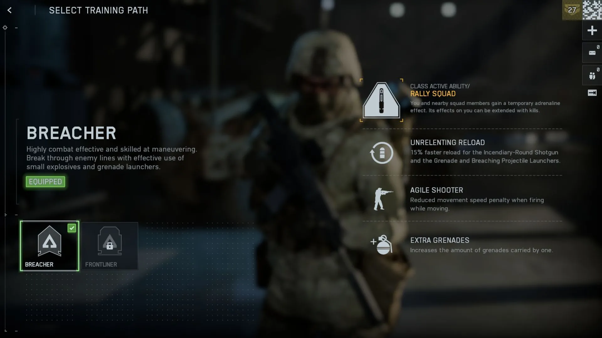 Assault breacher perks Battlefield 6