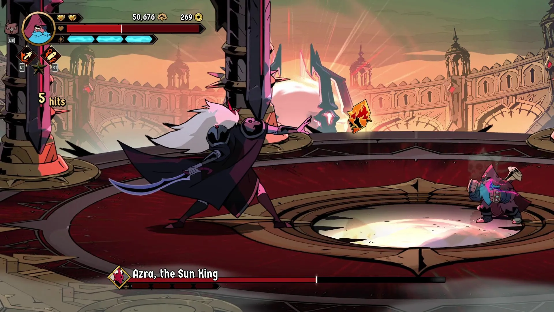 Azra the Sun King — đánh bại để mở Ritual of Time