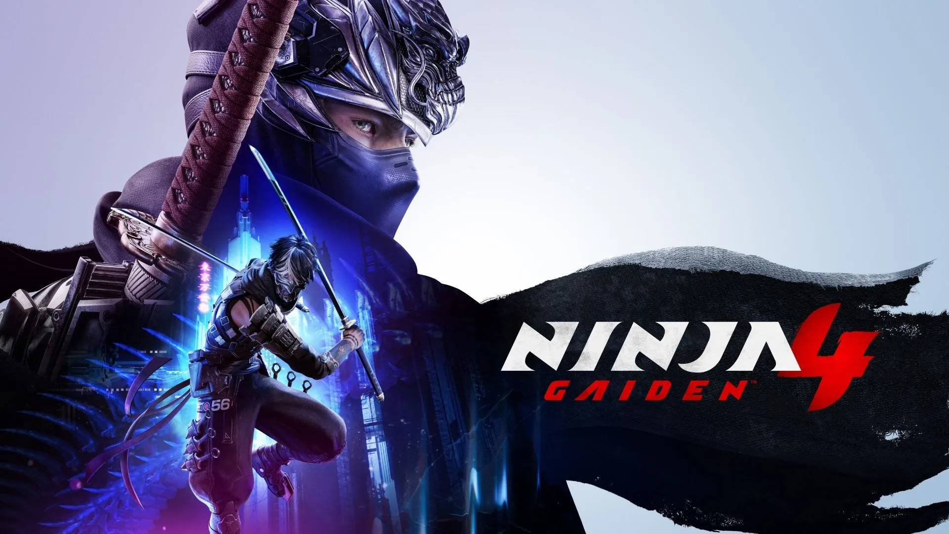 Bìa bài đánh giá Ninja Gaiden 4 với hình ảnh Ryu Hayabusa