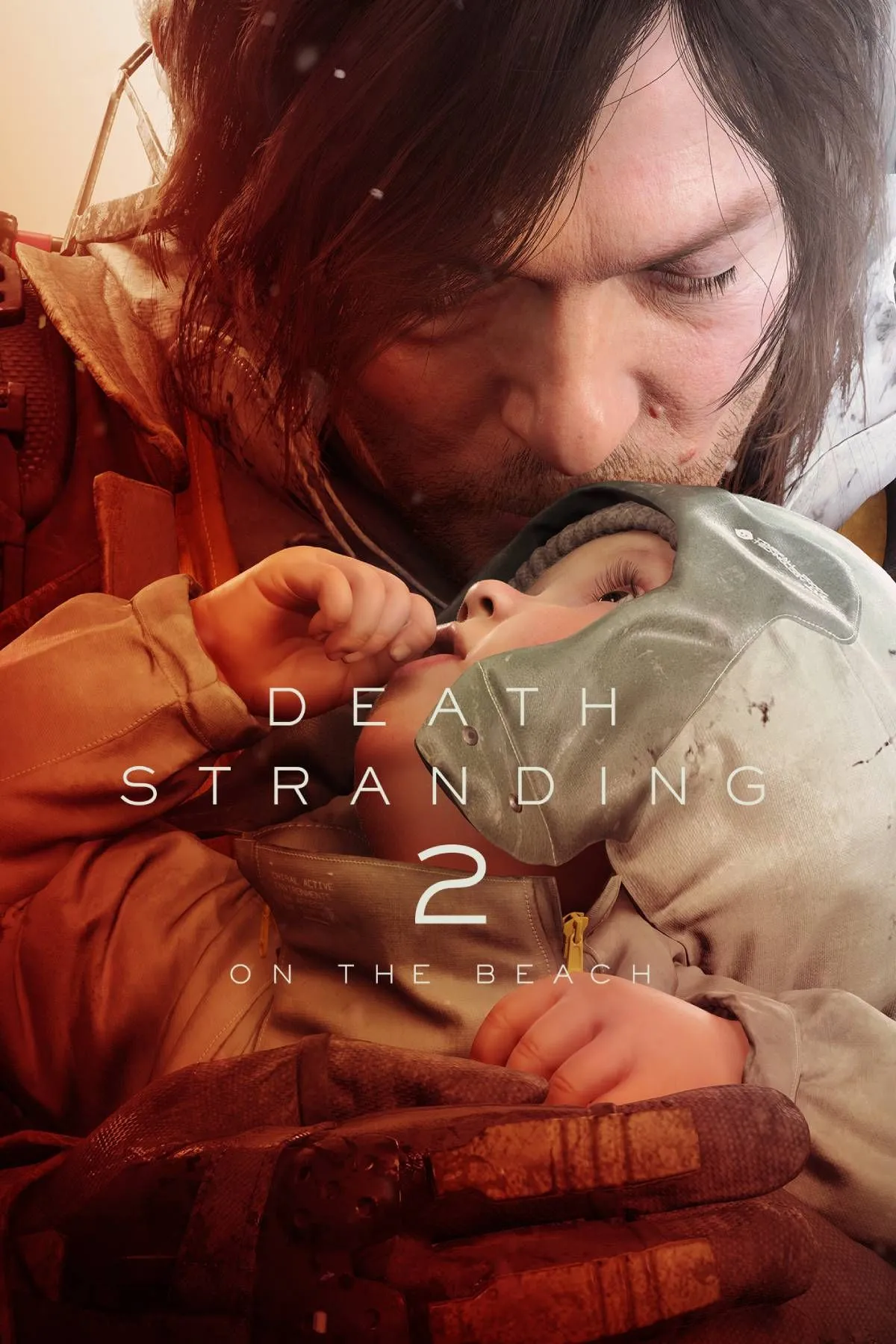 Bìa Death Stranding 2: On the Beach, game của Kojima Productions