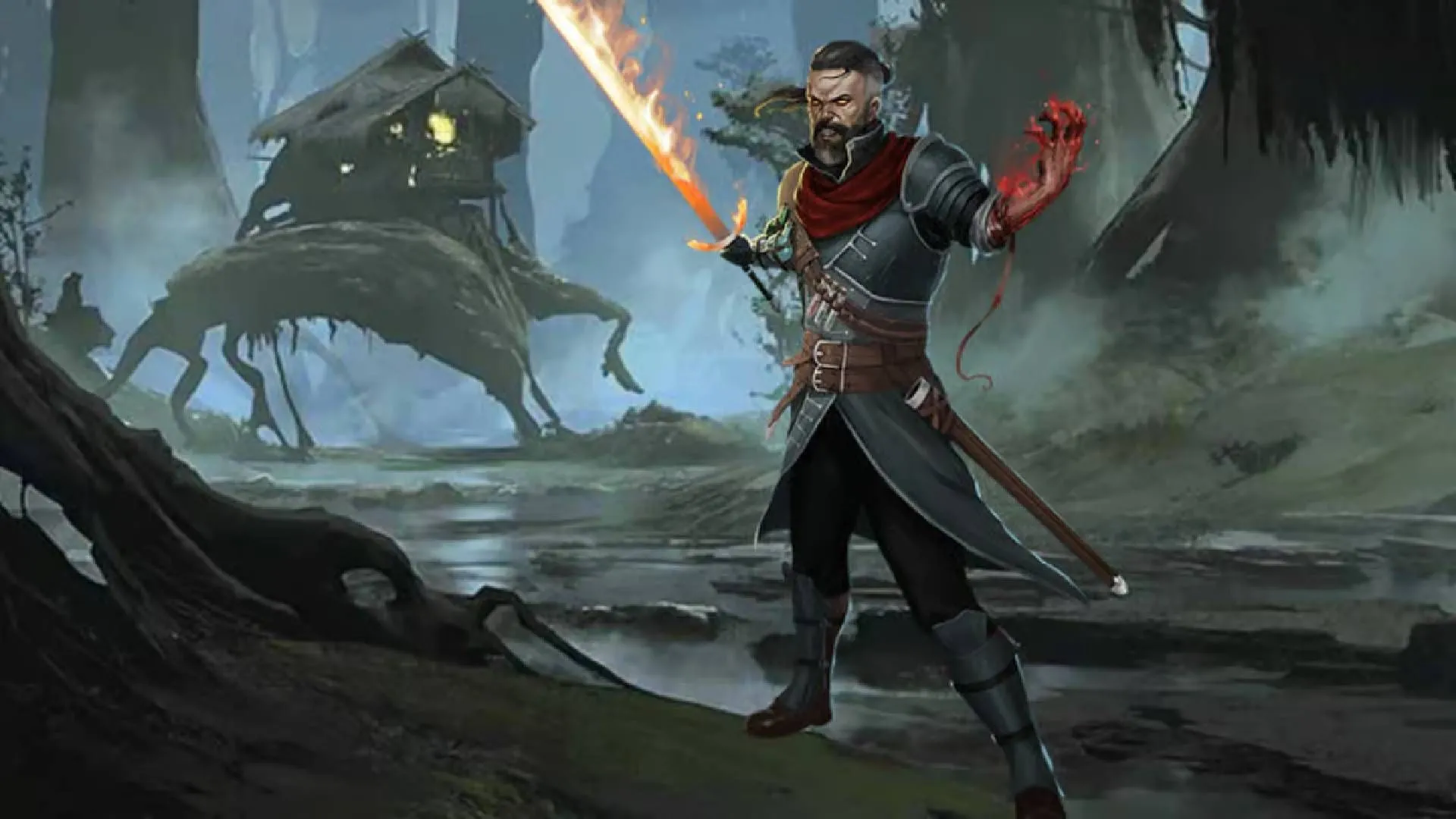 Blood Hunter sử dụng Hemocraft và Blood Curses để tạo lợi thế chiến đấu nhưng trả giá bằng máu mình