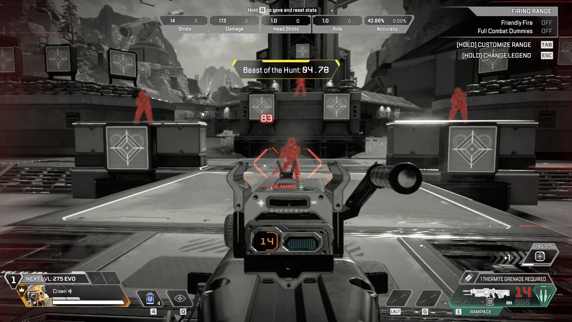 Bloodhound kích hoạt Beast of the Hunt, tăng tốc truy đuổi địch