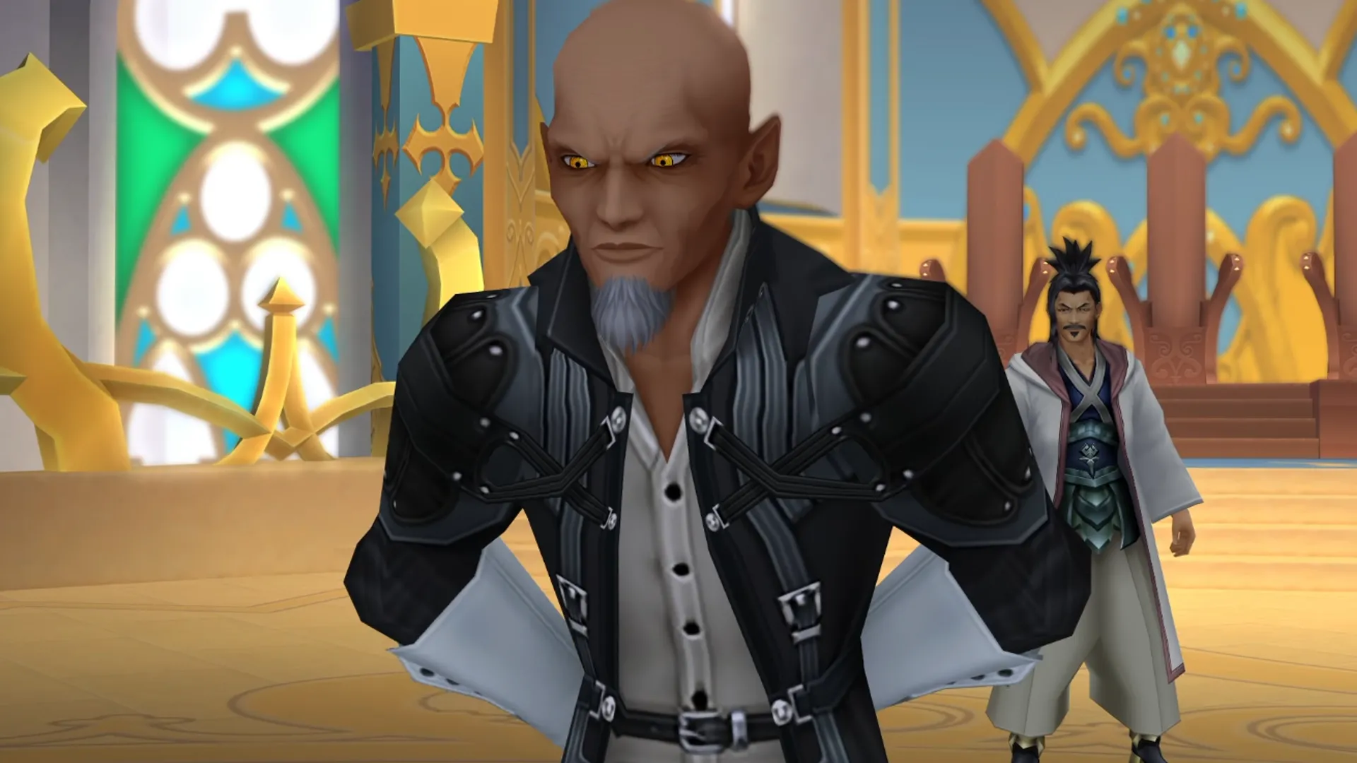 Bối cảnh Eraqus và Xehanort trong Kingdom Hearts — sự góp mặt của Mark Hamill và Leonard Nimoy