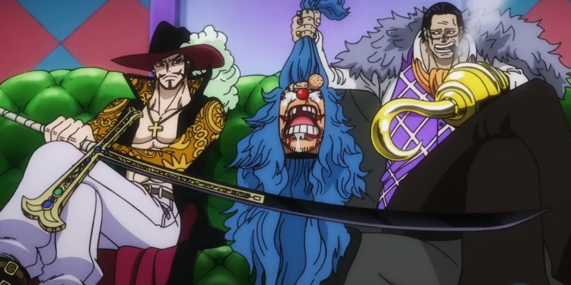 Buggy cùng Cross Guild — tổ chức biến đổi hệ thống truy nã và chính trị trong One Piece