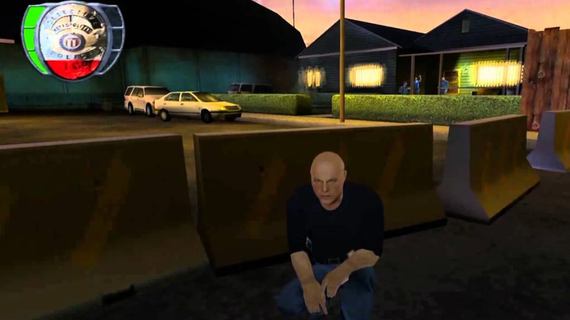 Cảnh nhiệm vụ tồi tệ và đồ họa cắt cảnh kém trong The Shield: The Game