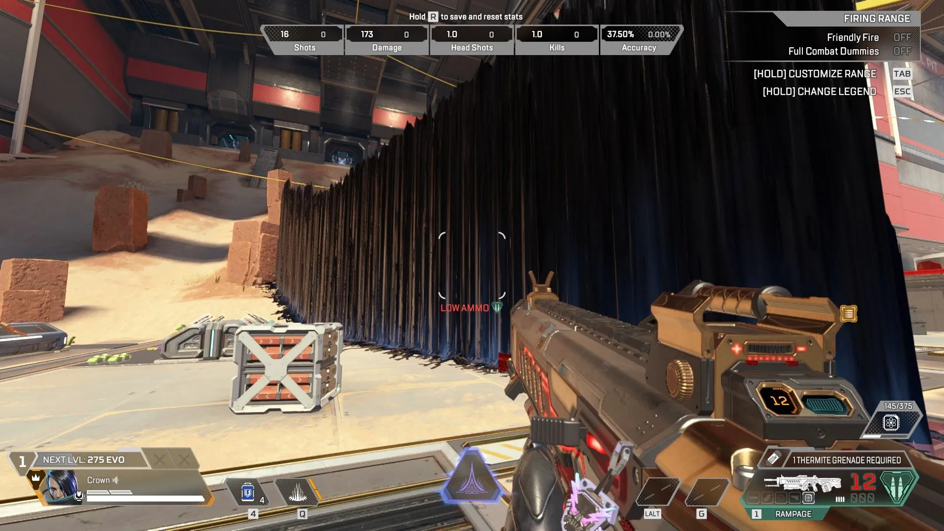 Catalyst dùng Dark Veil tạo tường ferrofluid, chặn tầm nhìn và làm chậm địch