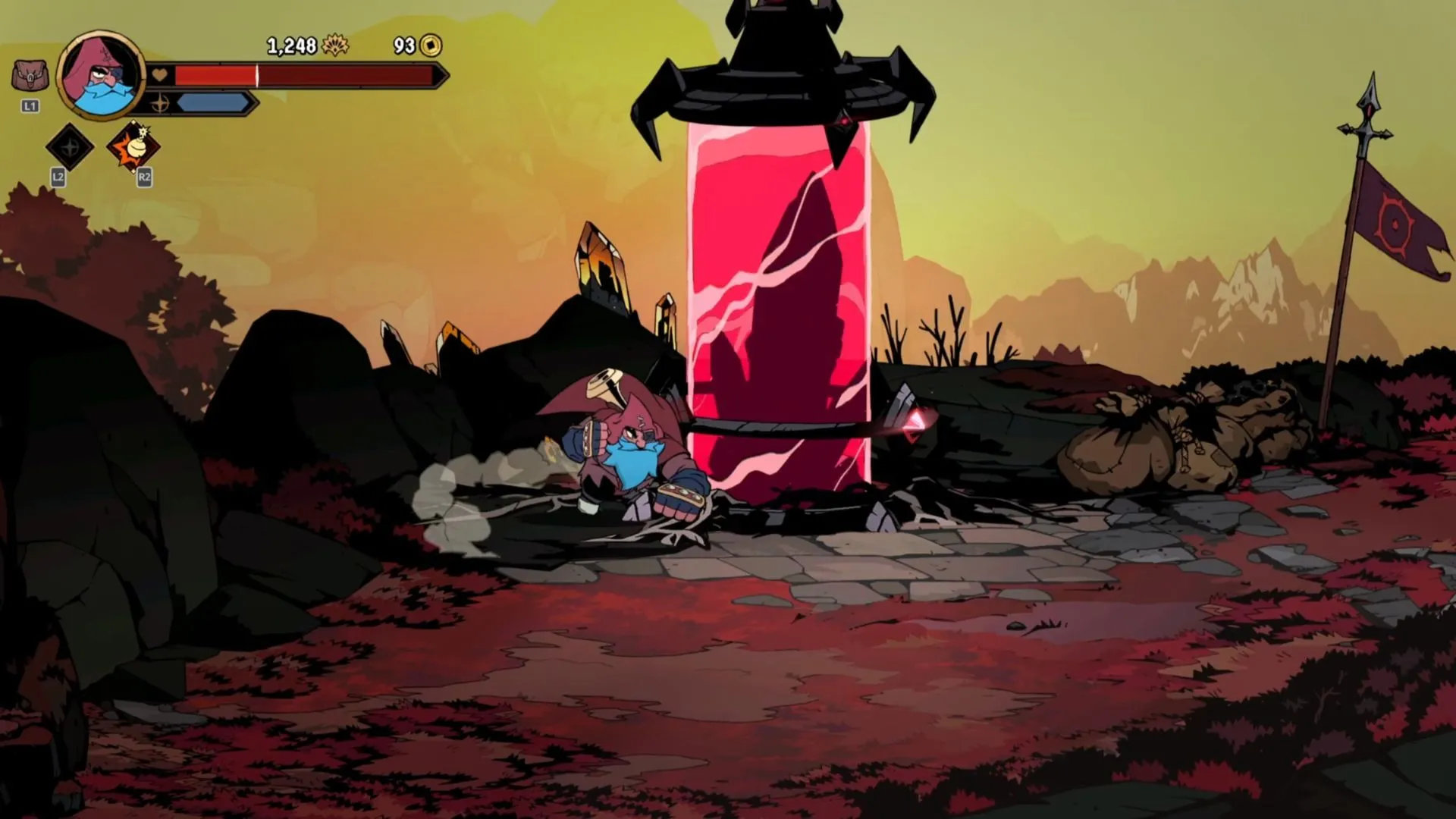 Cầu ở Giggling Forest dẫn tới tinh thể Wind