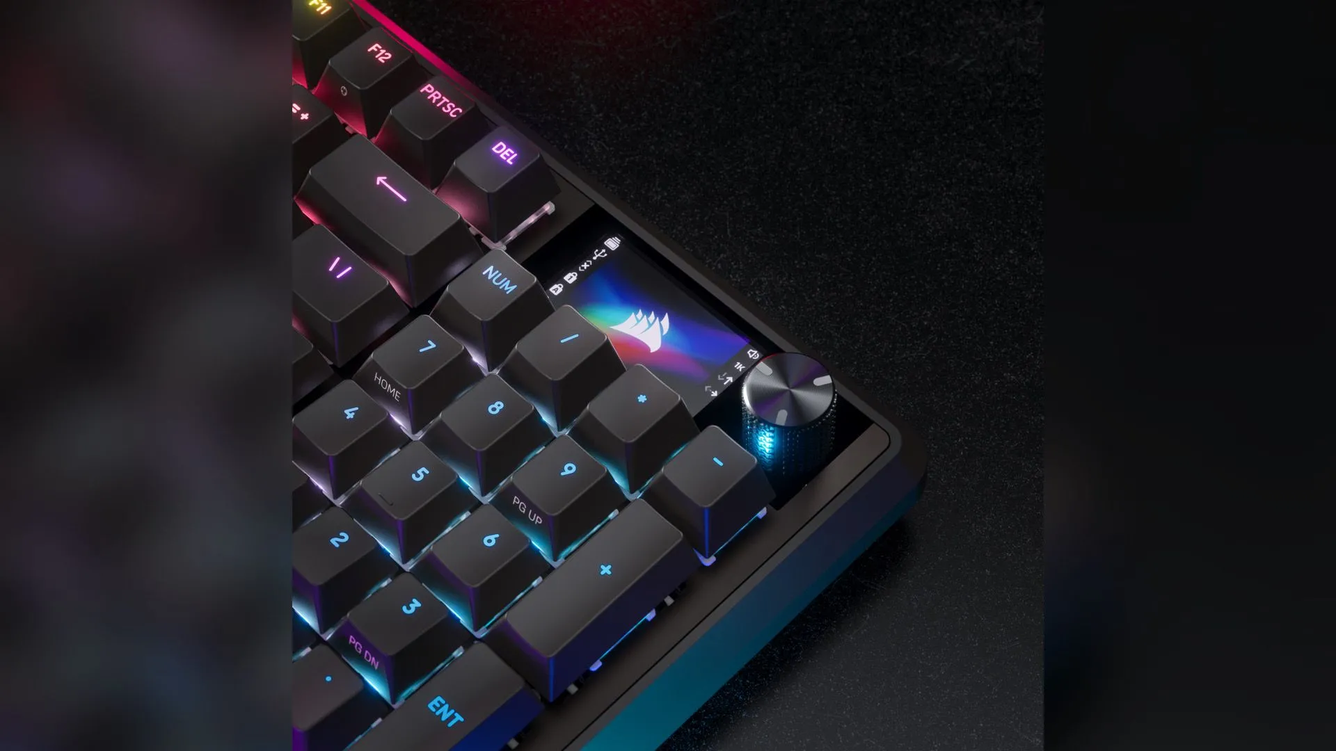 Chi tiết phím và thiết kế MGX hyperdrive của VANGUARD PRO 96