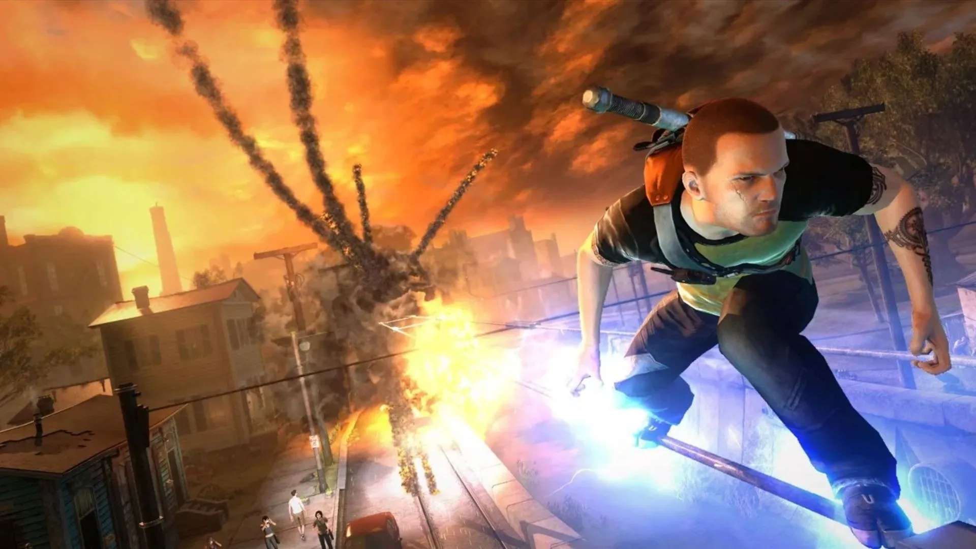 Cole MacGrath — biểu tượng nhân vật chính inFAMOUS 2