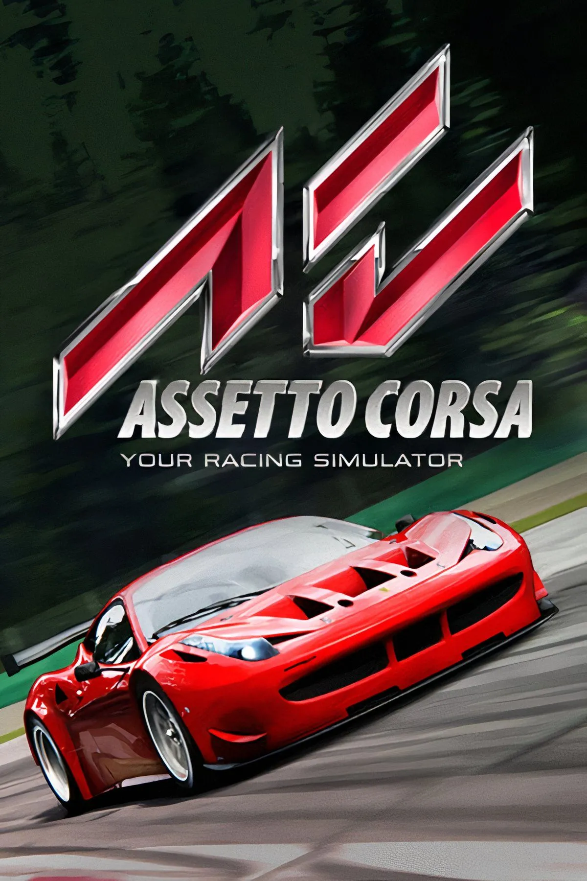 Collage gameplay và giao diện chế độ chơi của Assetto Corsa Rally