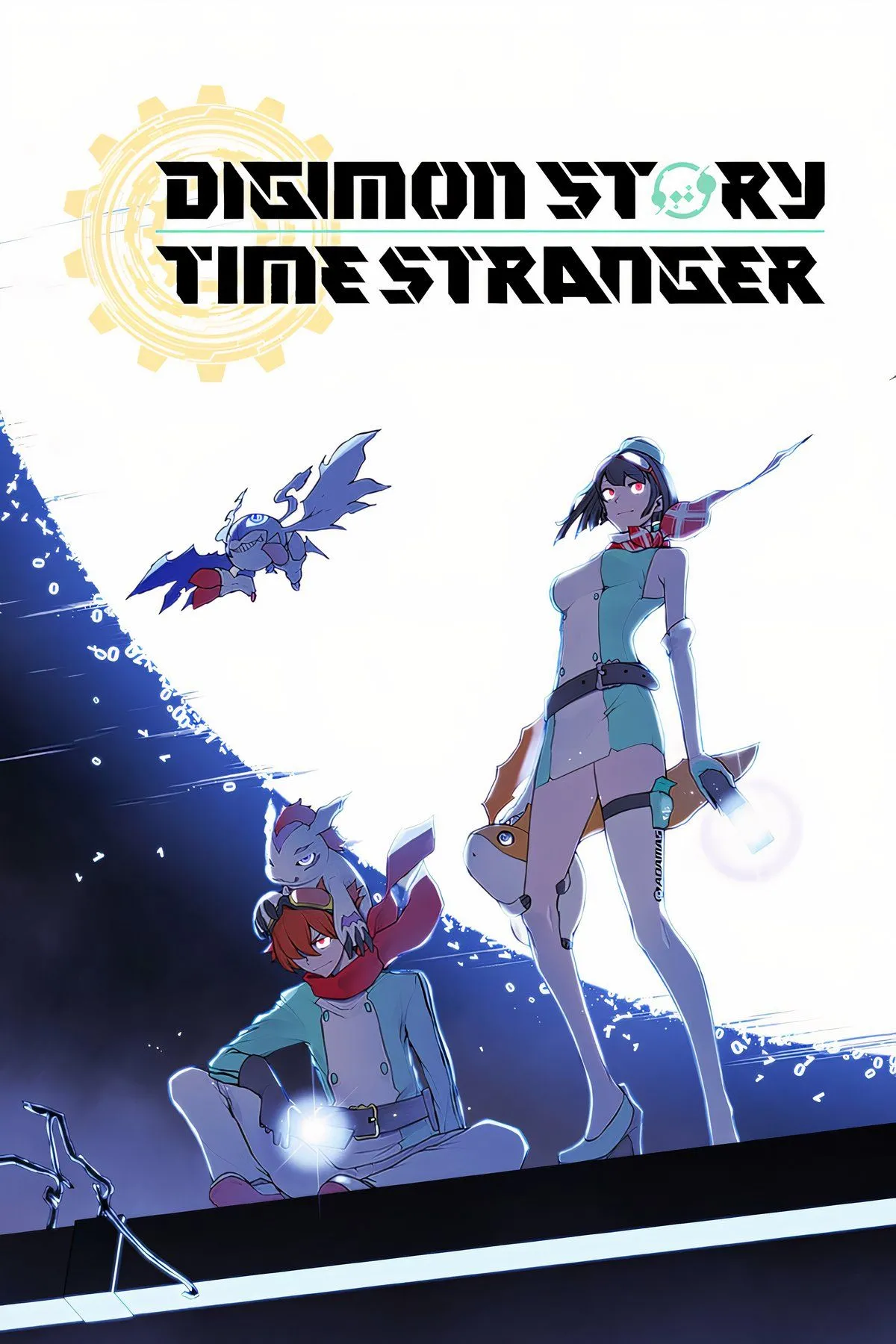 Cover art Digimon Story: Time Stranger và hướng dẫn Paradise Colosseum