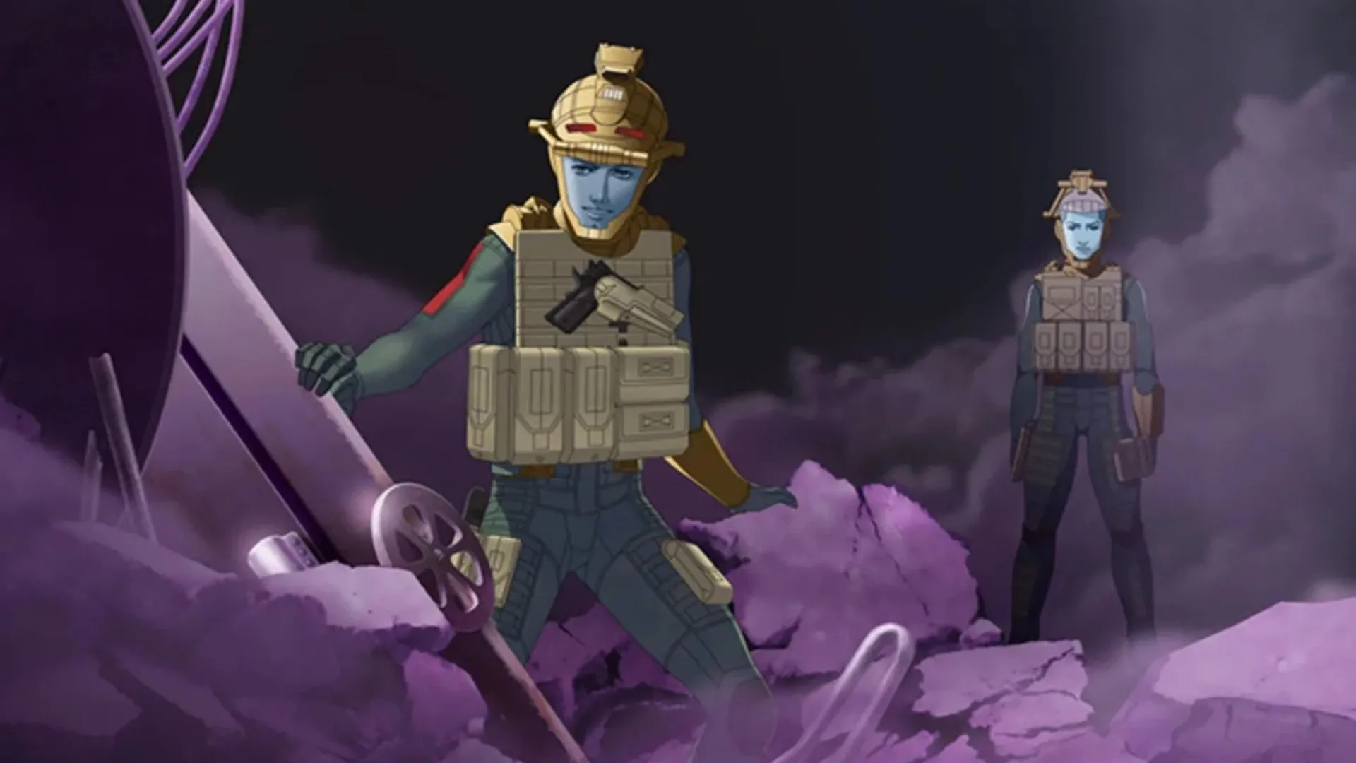 Đội đặc nhiệm và Schwarzwelt trong SMT: Strange Journey Redux — JRPG đầy suy ngẫm và khó nhằn
