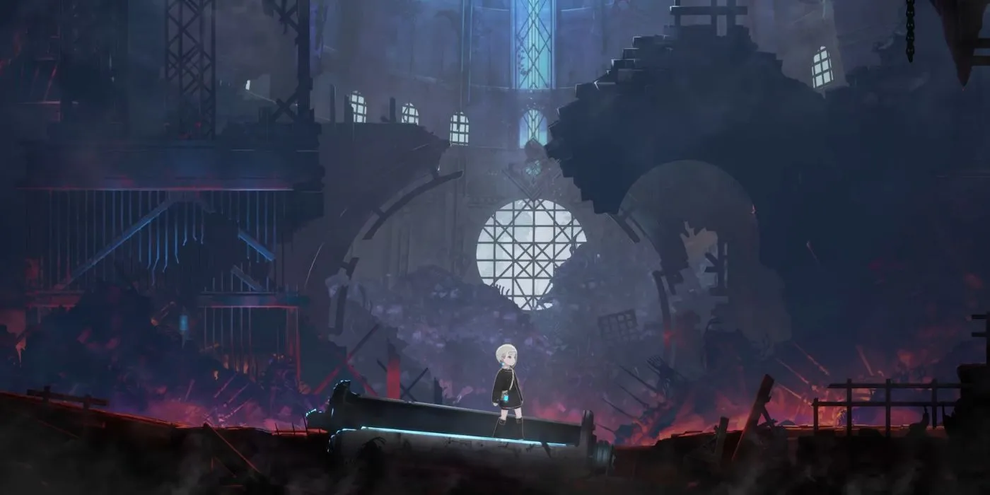 Ender Magnolia: Lilac đứng giữa tàn tích, gợi ý kết thúc ẩn khi khám phá hết thế giới game