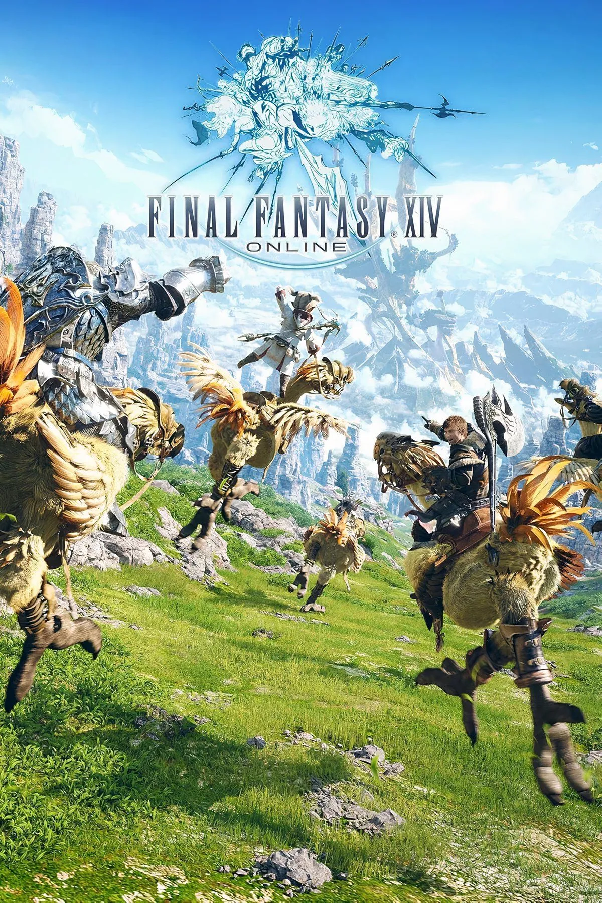 Final Fantasy XIV cover tag