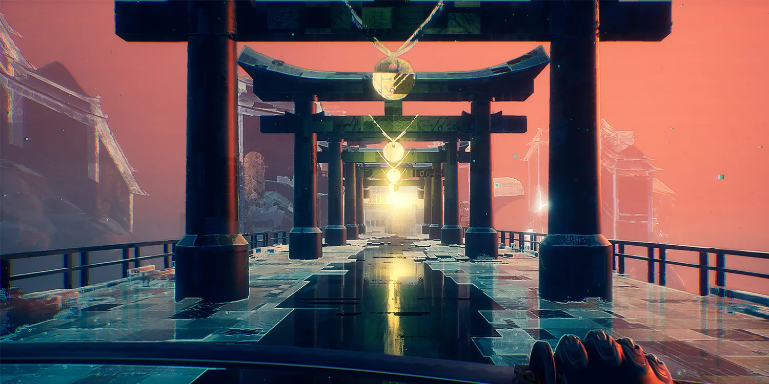 Ghostrunner: parkour nhanh, tấn công liên tục, trải nghiệm gần nhất với Neon White