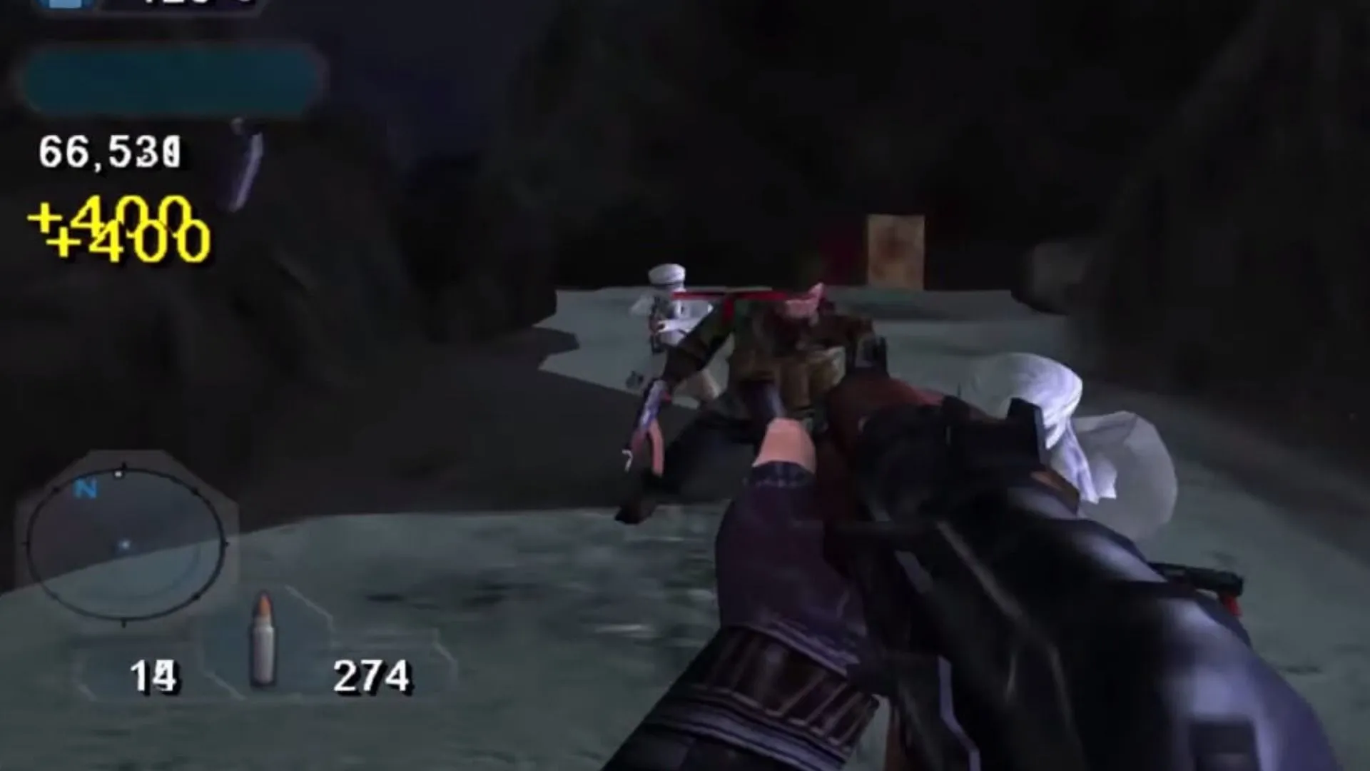 Giao chiến trong Fugitive Hunter với âm thanh và AI gặp nhiều lỗi