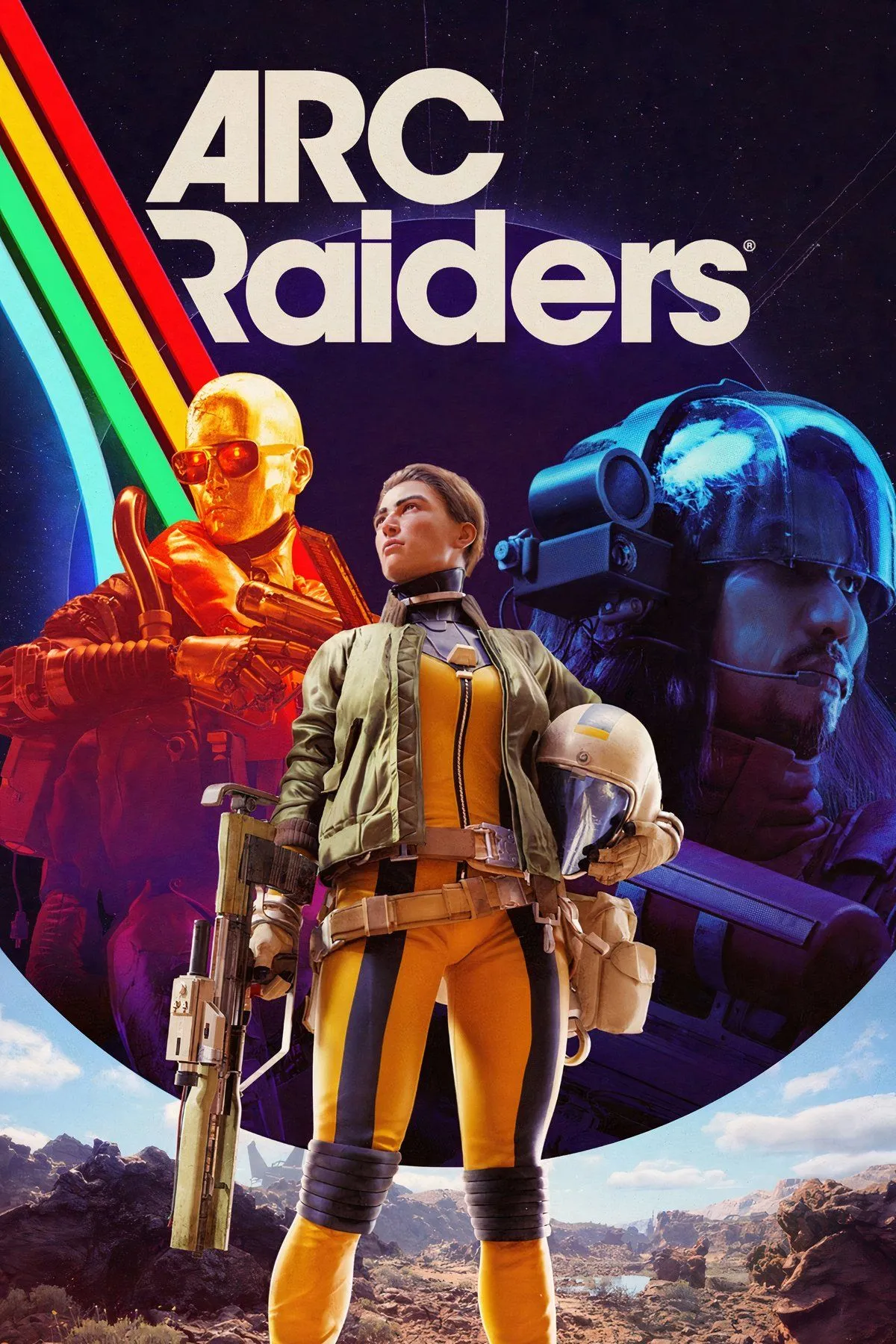 giao diện vũ khí và blueprint trong ARC Raiders, minh họa hệ thống crafting cơ bản