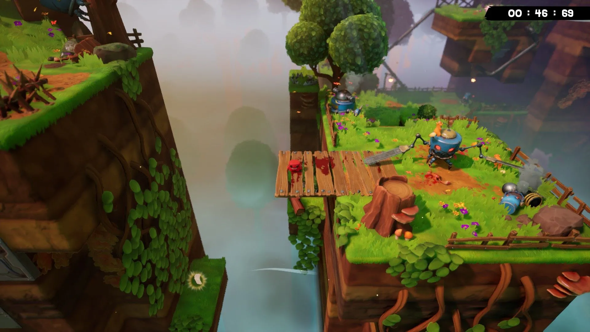 Góc nhìn top-down mới giúp tạo platforming đa hướng