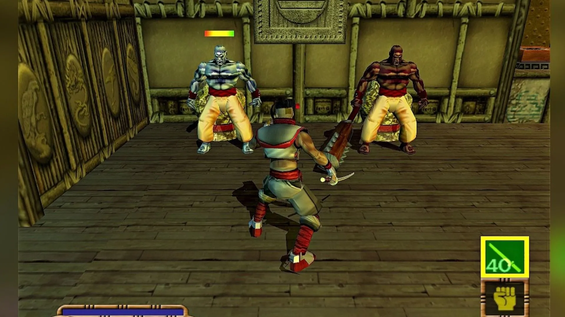 GoDai: Elemental Force với thiết kế môi trường và combat bị lỗi nghiêm trọng