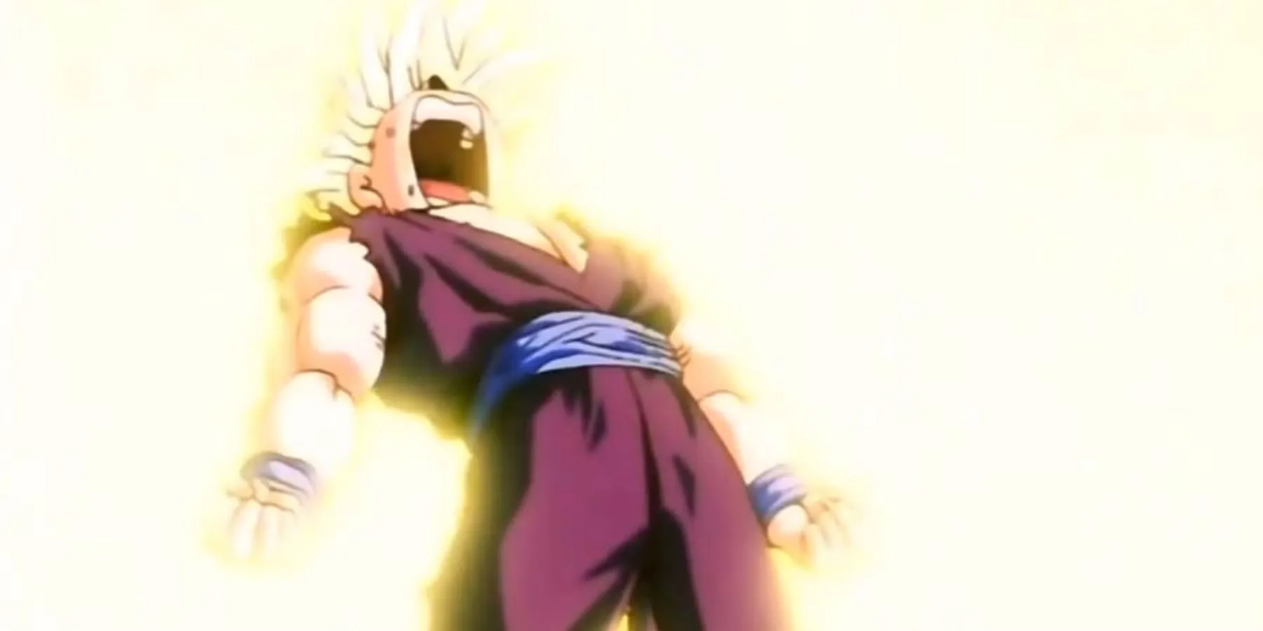 Gohan bùng phát sức mạnh trong Cell Games