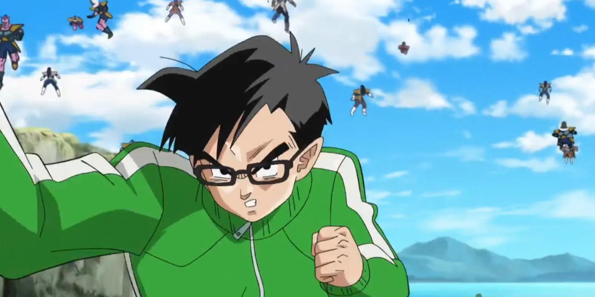 Gohan cố gắng đánh bại Golden Frieza