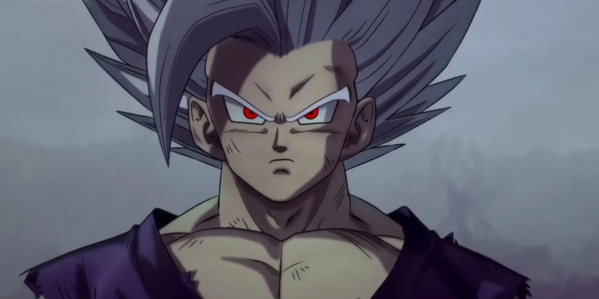 Gohan đối mặt Cell Max trong Super Hero