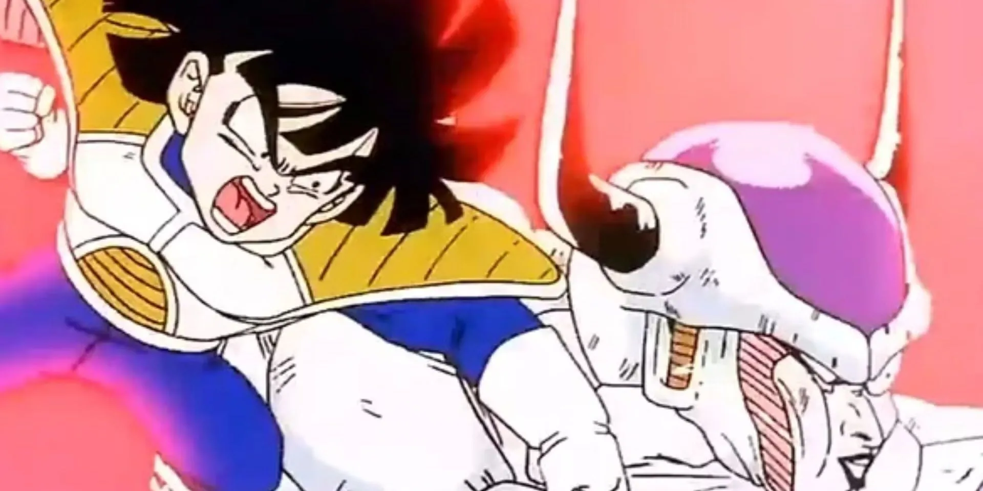 Gohan giao chiến với lực lượng của Frieza trên Namek