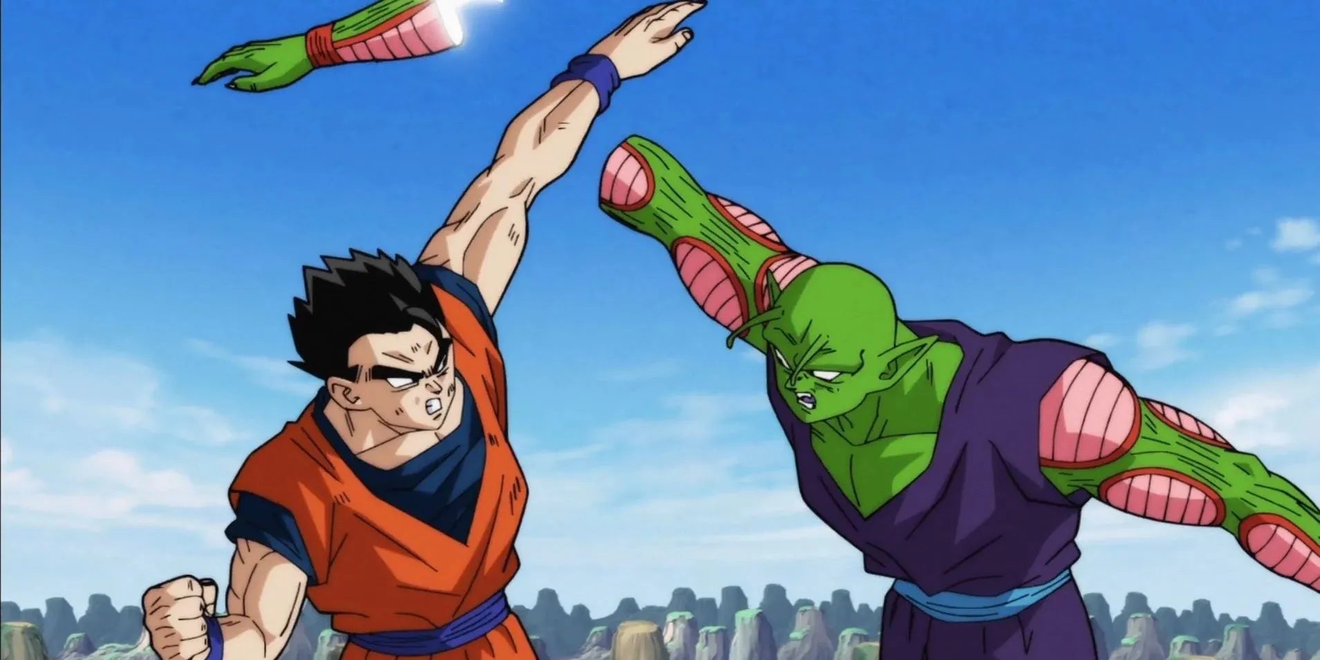 Gohan trong Dragon Ball Super giữa việc học và chiến đấu
