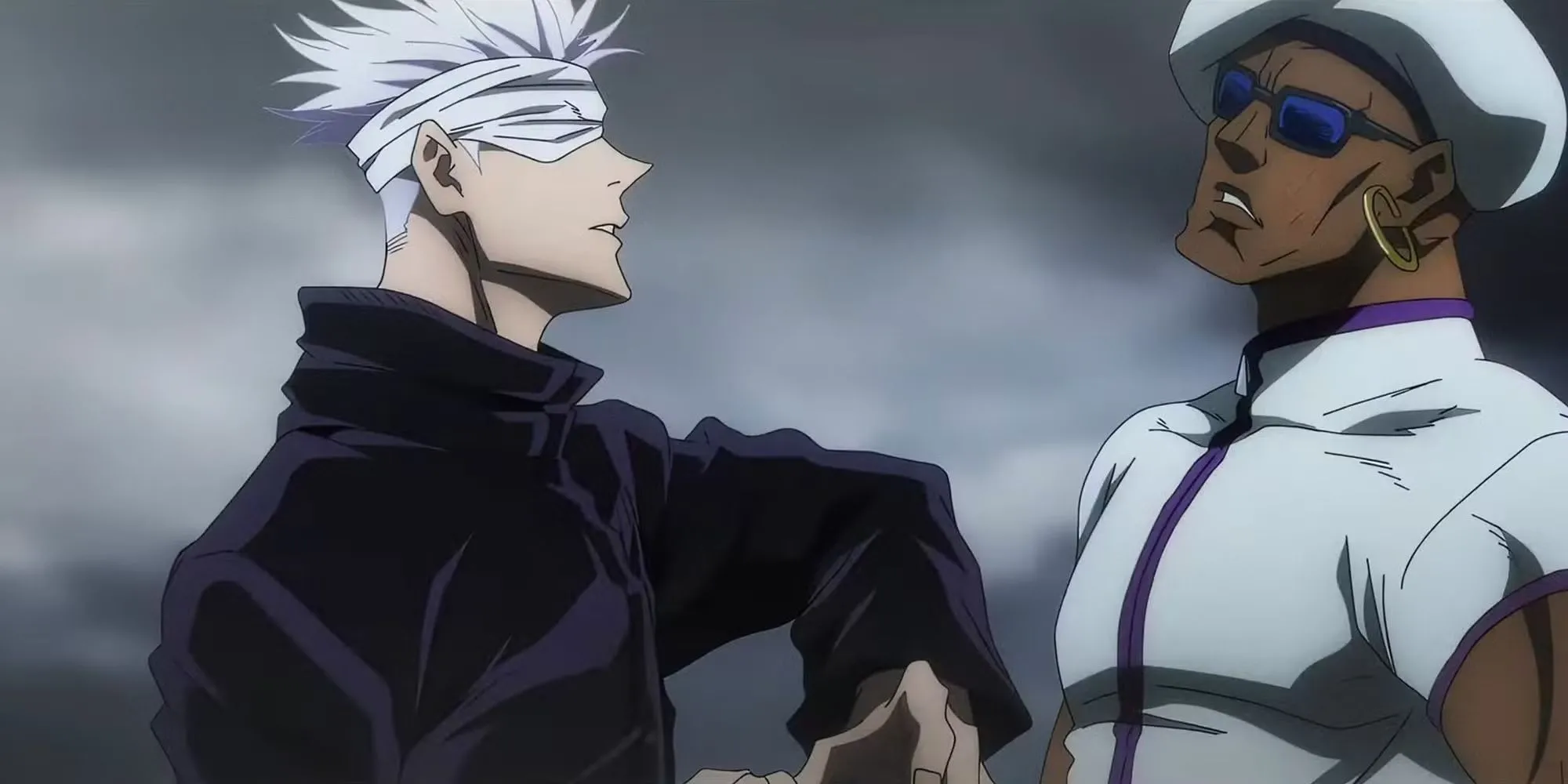Gojo áp đảo Miguel trong Jujutsu Kaisen 0 bằng tốc độ và kỹ thuật vượt trội