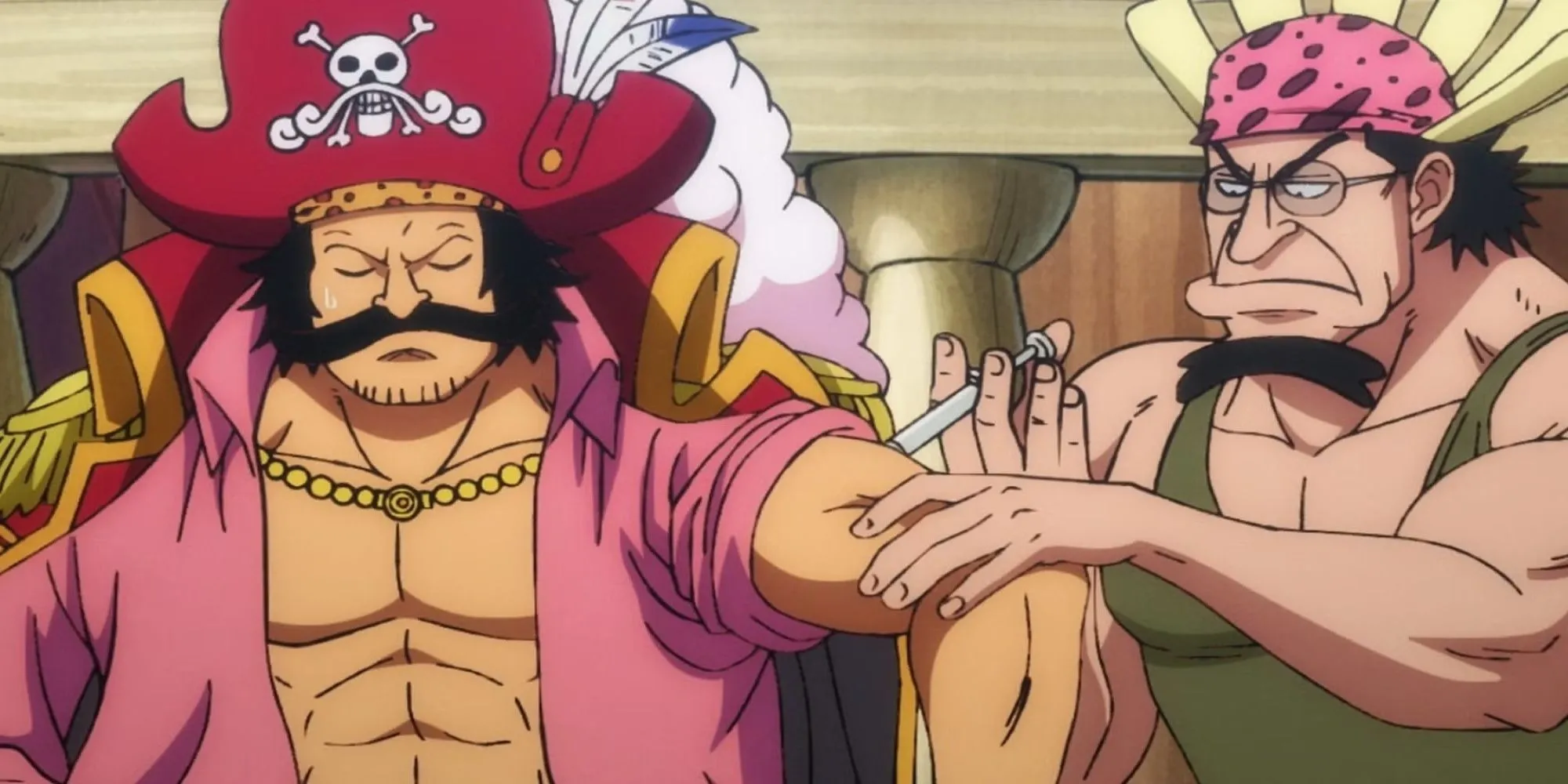 Gol D. Roger và thủy thủ đoàn Roger Pirates, biểu tượng của hành trình, tri thức và di sản của Laugh Tale