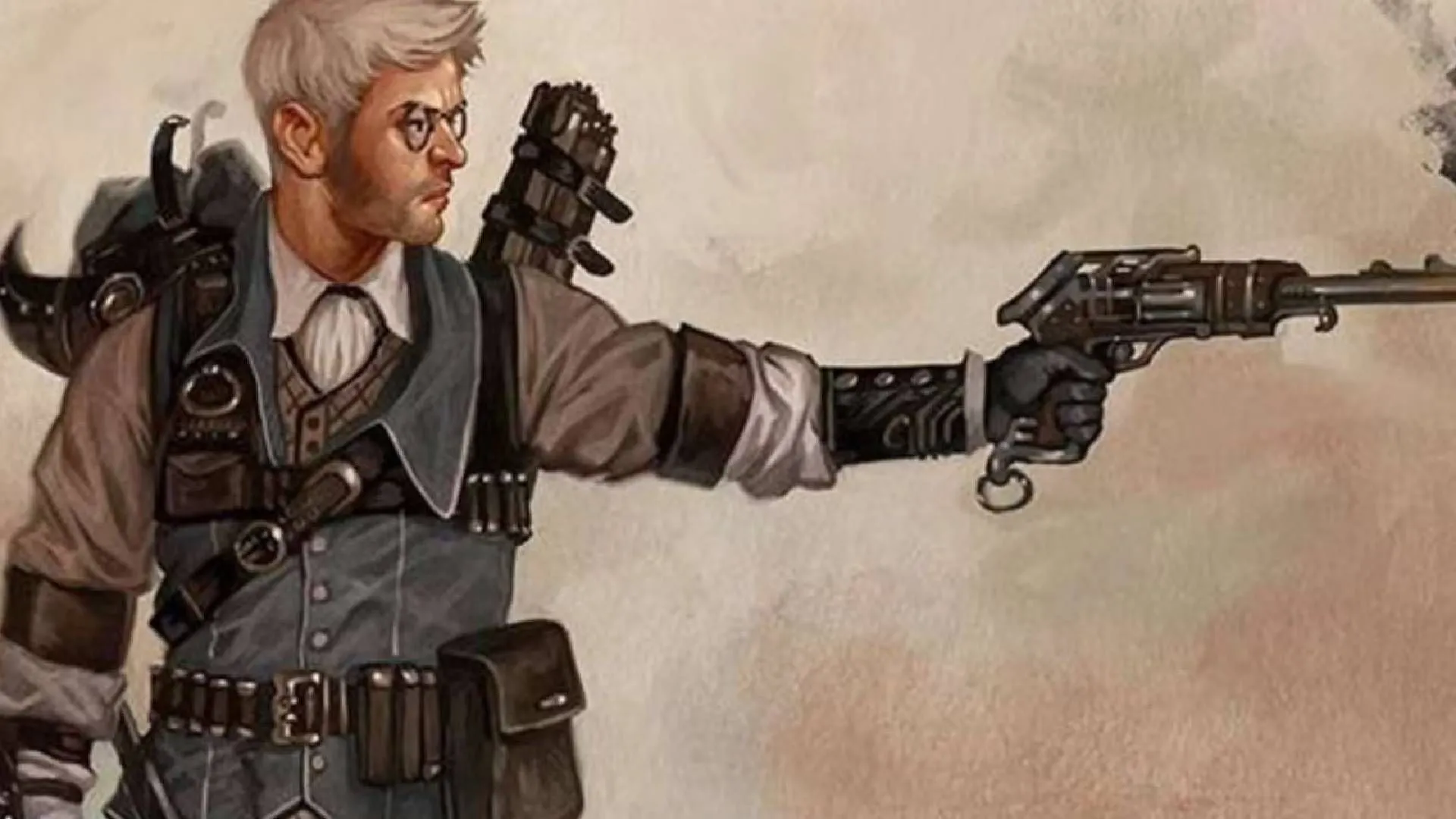 Gunslinger thích nghi với crossbow, mang phong cách Critical Role lên trường chiến đấu
