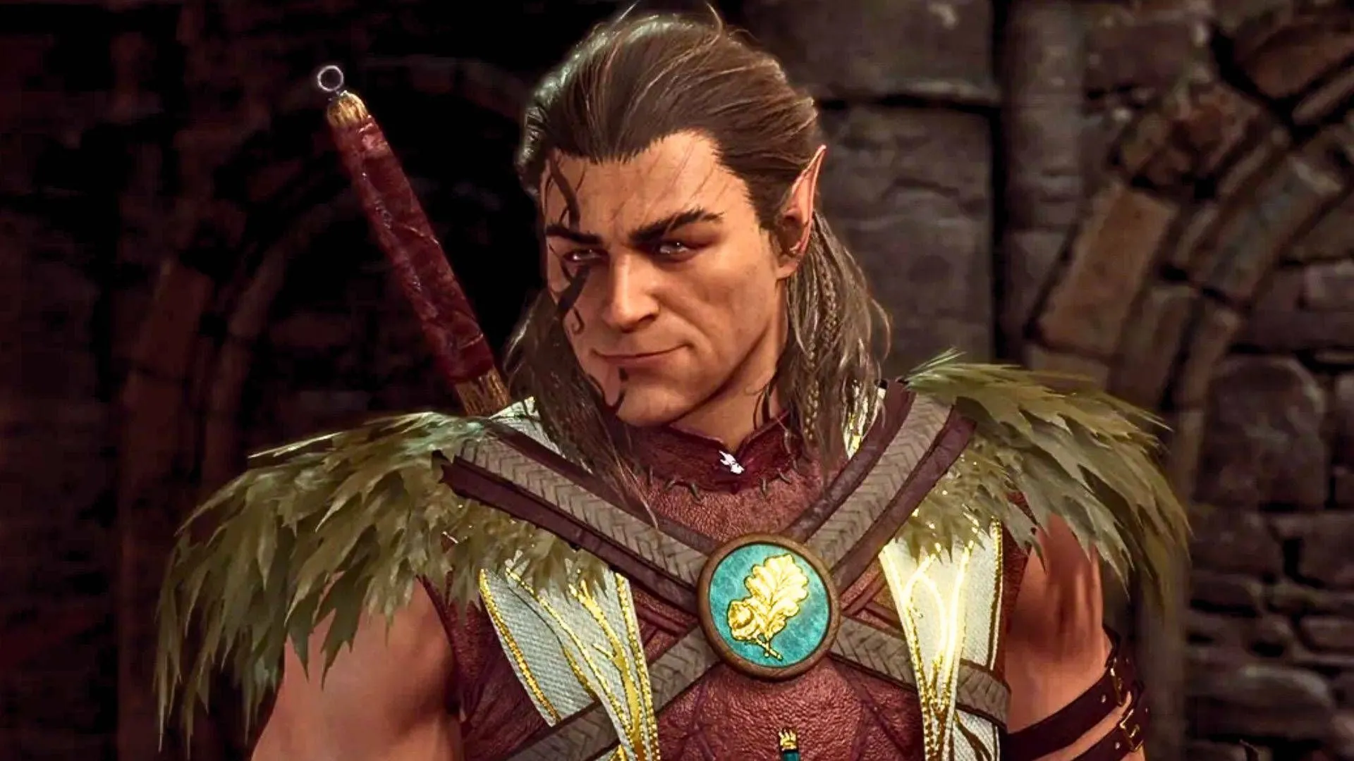 Halsin trong Emerald Grove - druid đồng hành mạnh về câu chuyện Shadow Curse