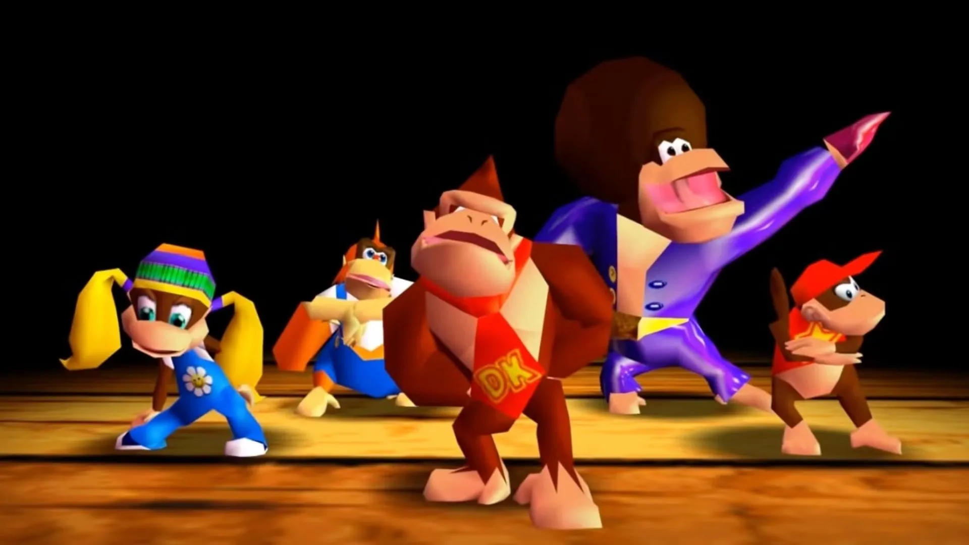 Hình ảnh DK Rap trong Donkey Kong 64
