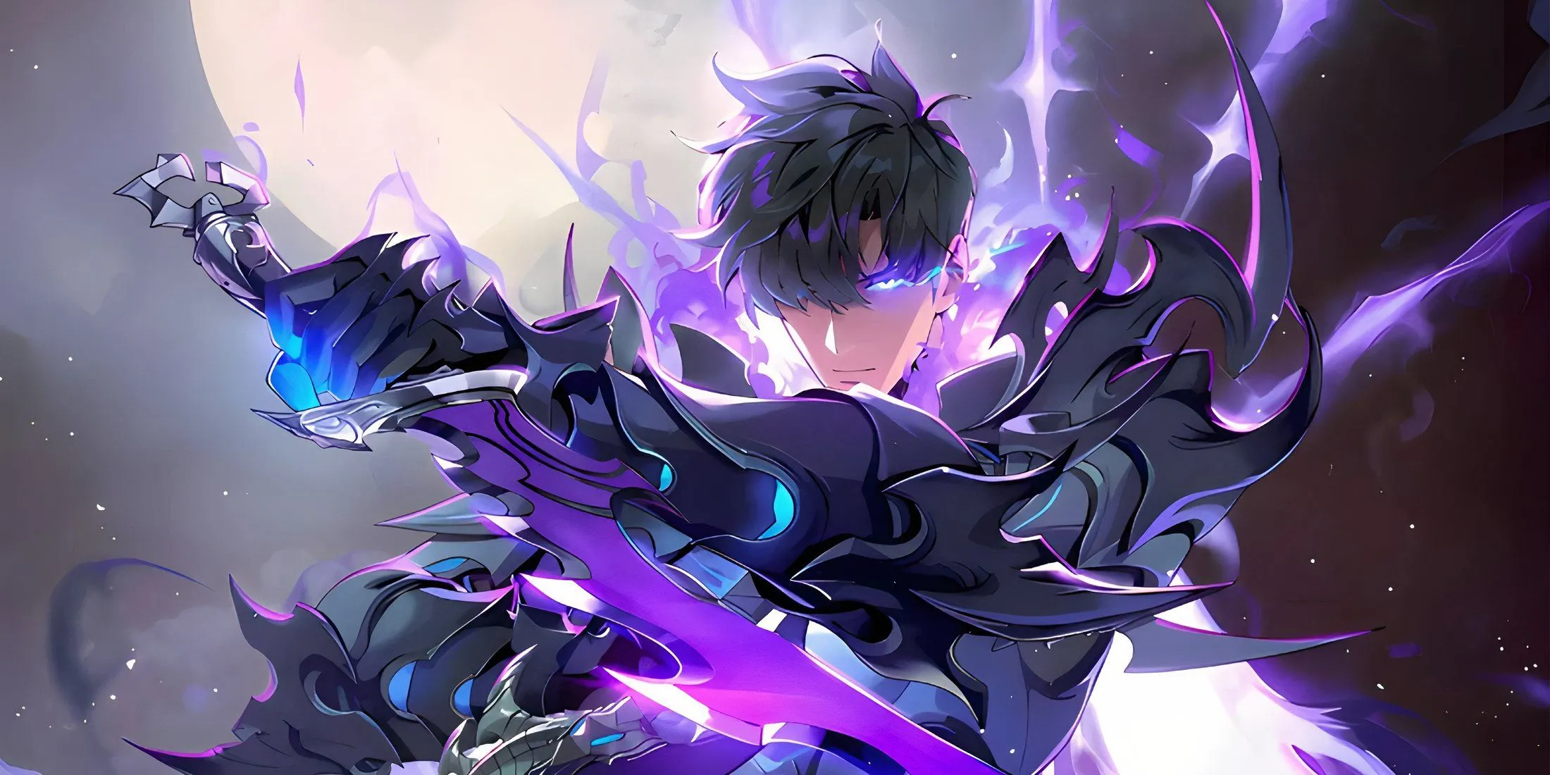 Hình ảnh in-game Solo Leveling ARISE OVERDRIVE tái hiện cảnh chiến đấu phong cách webtoon