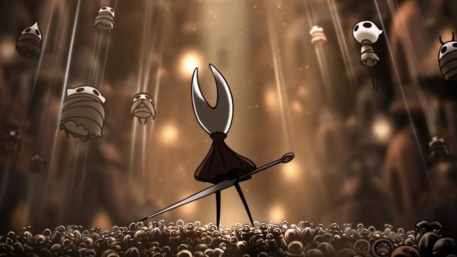 Hollow Knight: Silksong — hình ảnh minh họa Metroidvania pha Soulslike, nhấn mạnh yêu cầu timing trong nhảy, né và hồi phục