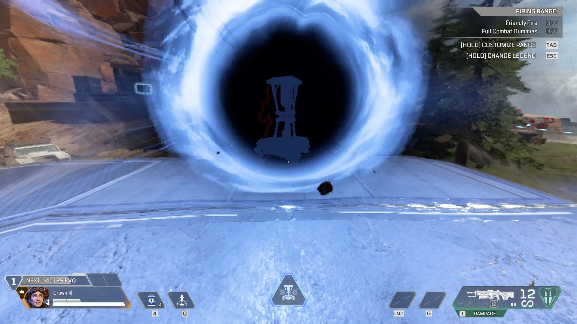 Horizon tạo Black Hole hút và khóa đội địch giữa giao tranh Apex Legends