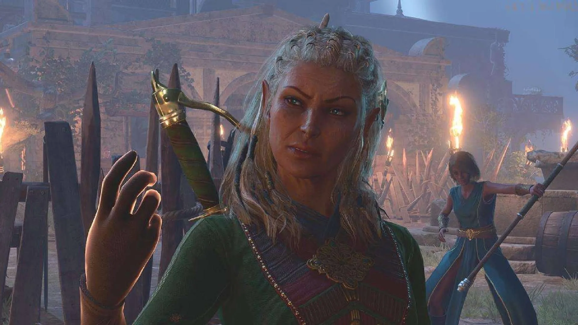 Jaheira đứng giữa chiến trường - Harpers và quá khứ của cô trong Baldur's Gate 3