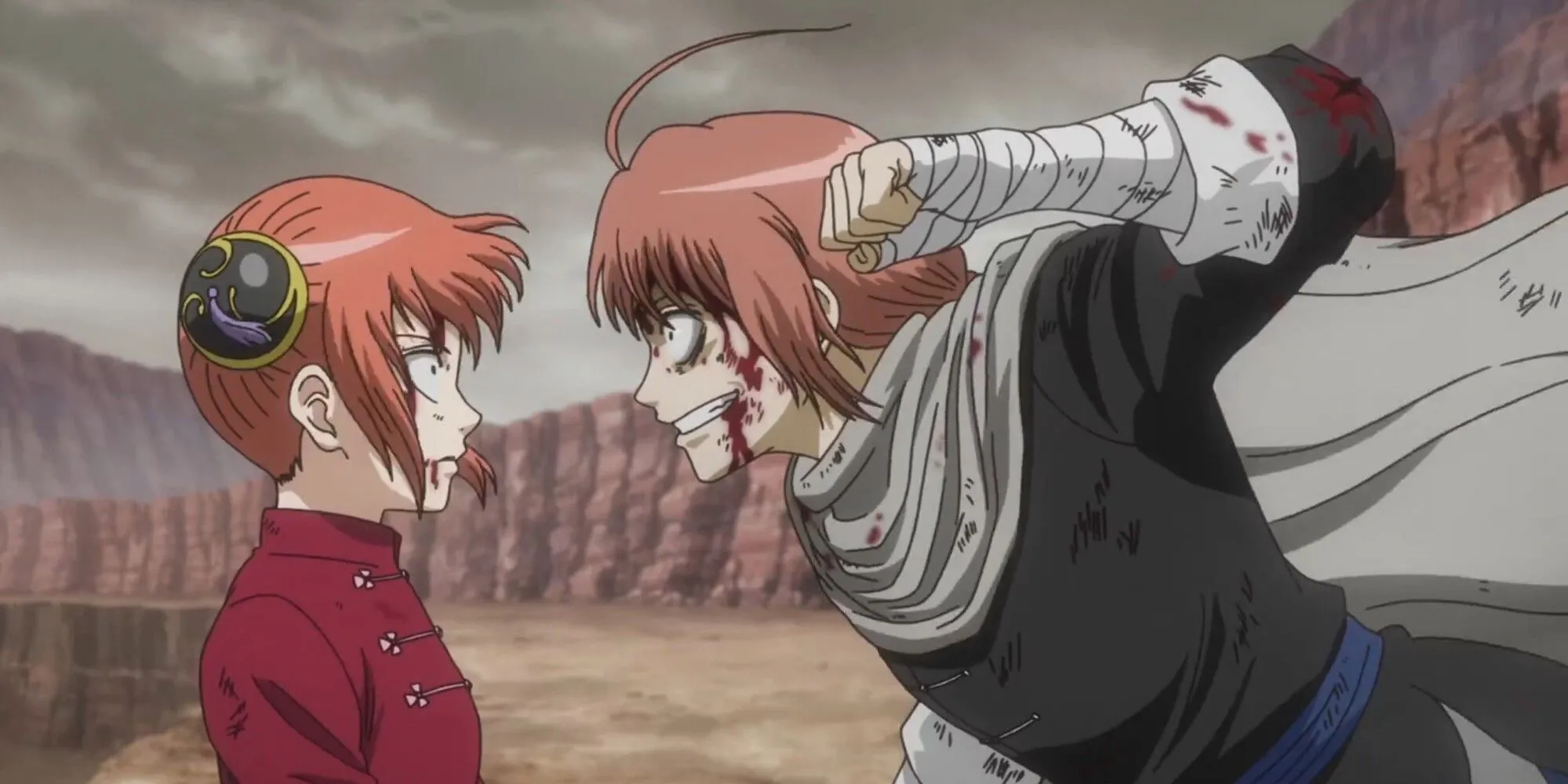 Kamui và Kagura, tình anh chị phức tạp trong Gintama