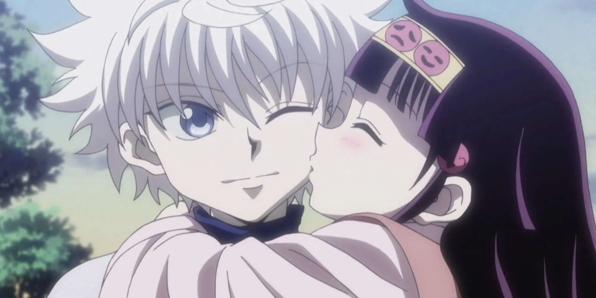 Killua chăm sóc Alluka, mối quan hệ bảo vệ trong Hunter x Hunter